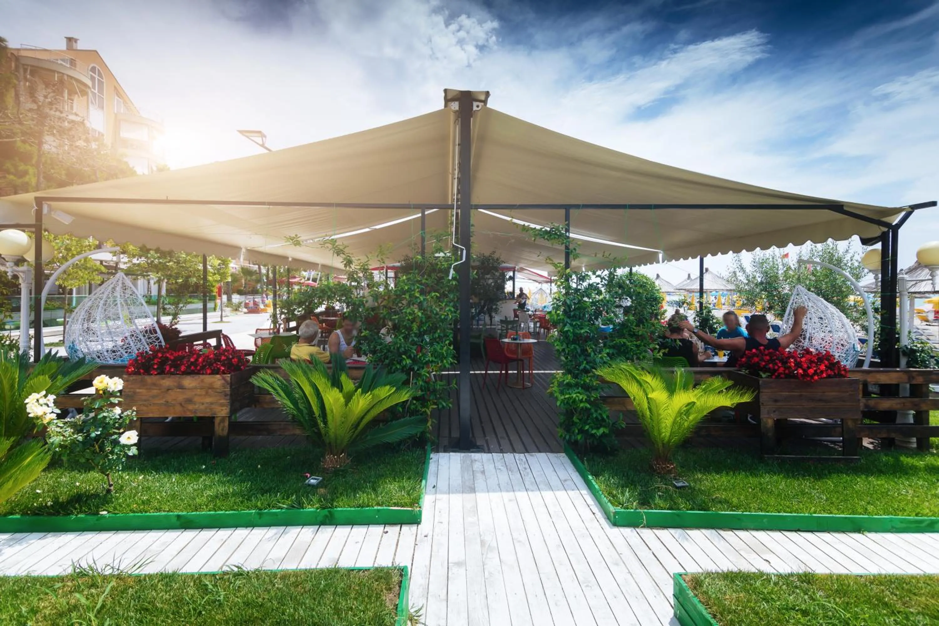 Lounge or bar in Albanian Star Hotel