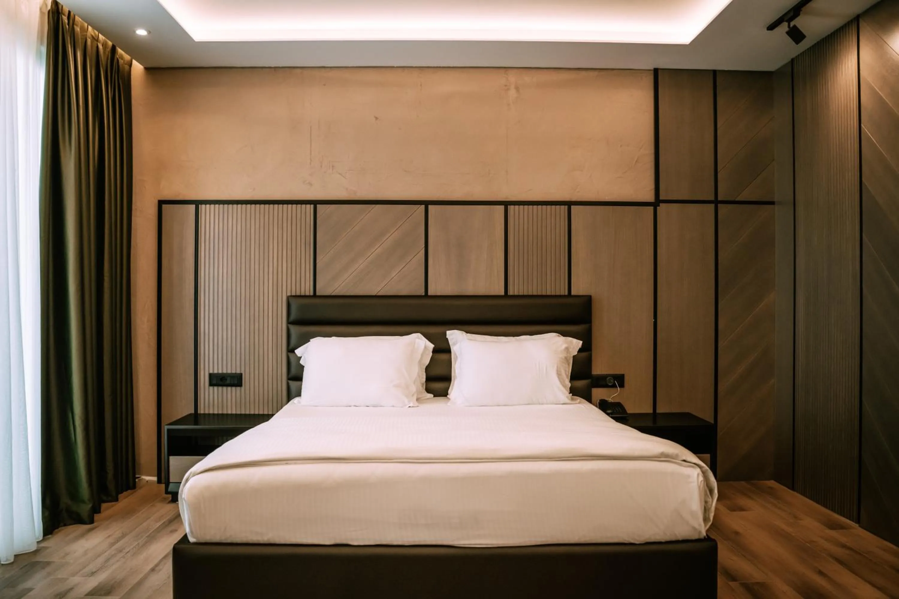 Bed in Albanian Star Hotel
