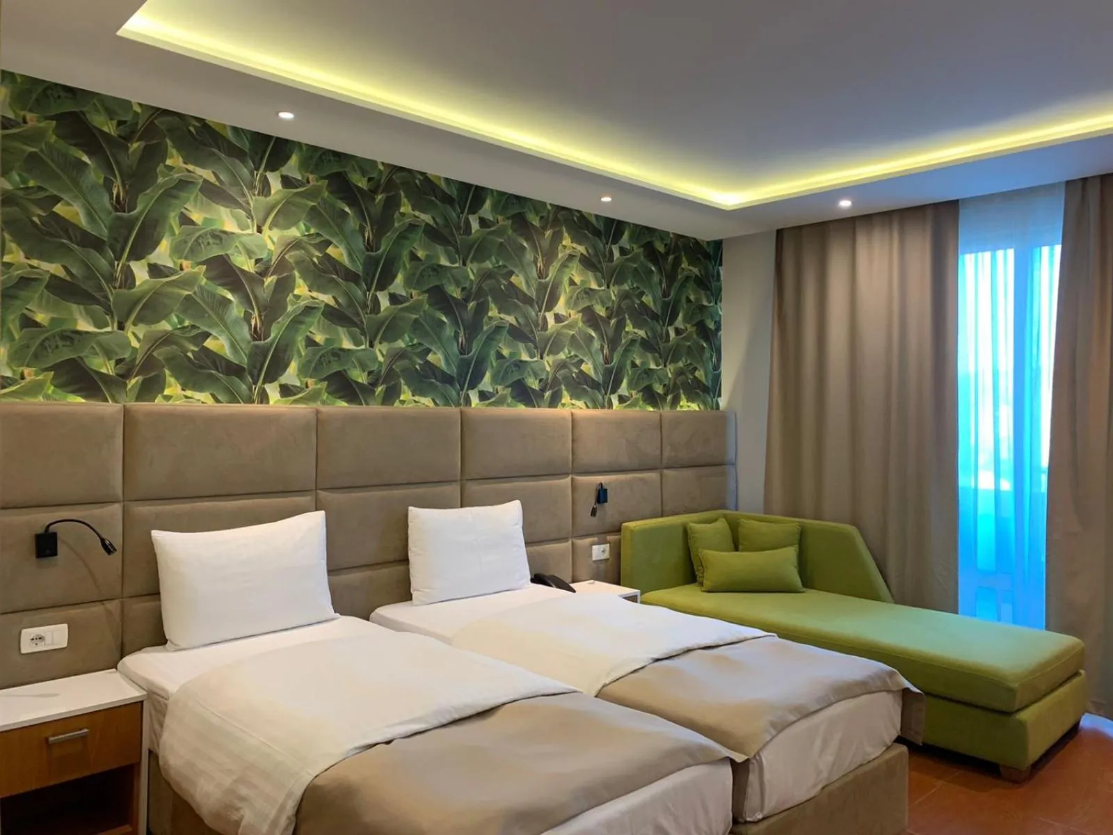 Photo of the whole room, Bed in Albanian Star Hotel