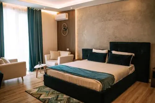 Superior Double or Twin Room with Sea View in Albanian Star Hotel Superior Double or Twin Room with Sea View in Albanian Star Hotel