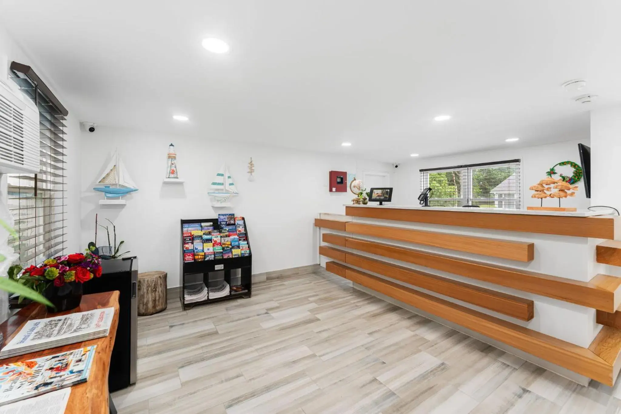 Lobby or reception in Founder's Brook Motel and Suites Lobby or reception in Founder's Brook Motel and Suites