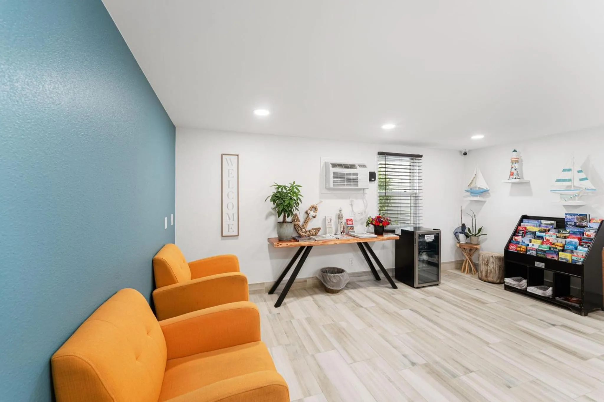 Lobby or reception in Founder's Brook Motel and Suites