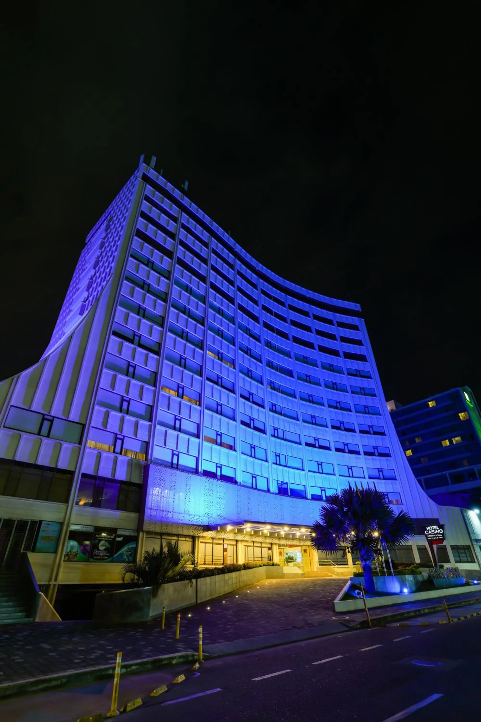 Property building in Hotel Casino Internacional