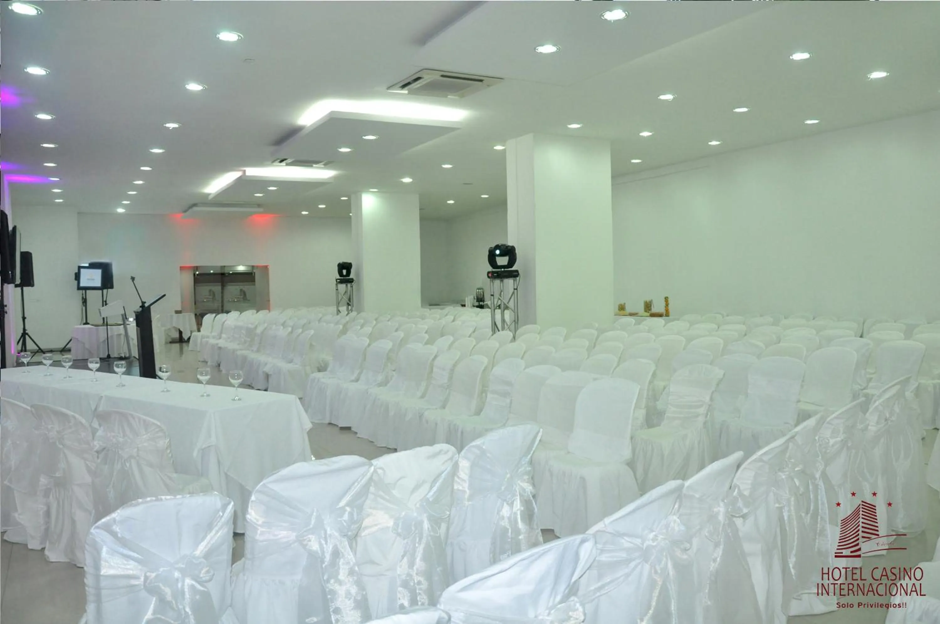 Banquet/Function facilities in Hotel Casino Internacional