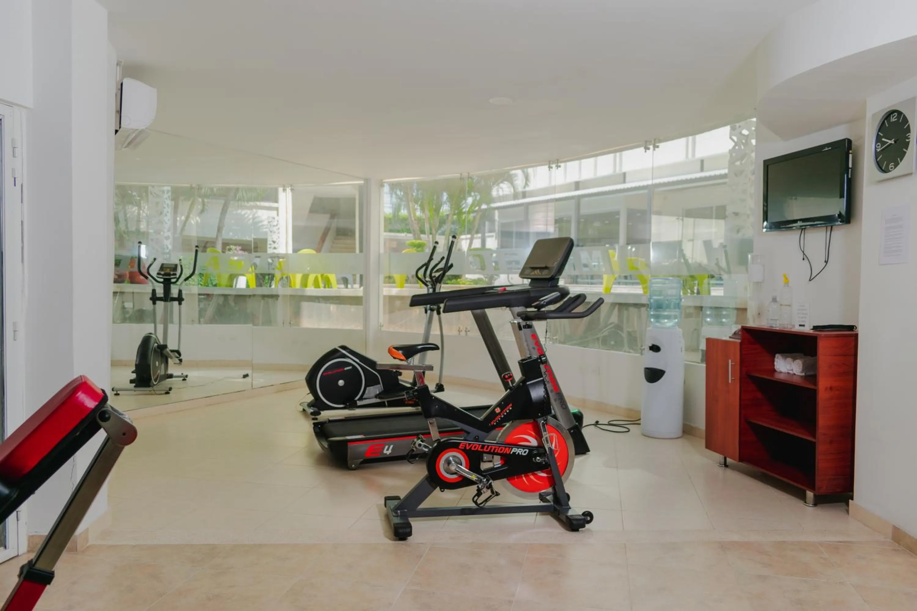 Fitness centre/facilities in Hotel Casino Internacional