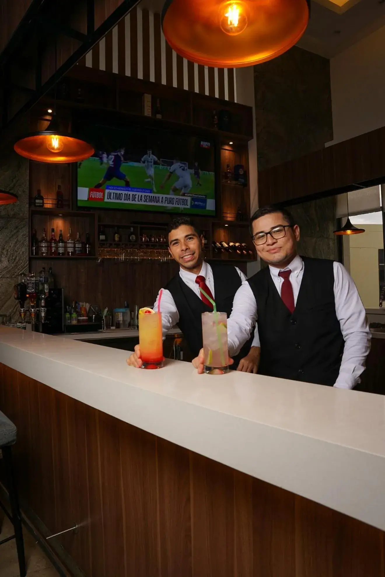 Lounge or bar in Hotel Casino Internacional Lounge or bar in Hotel Casino Internacional