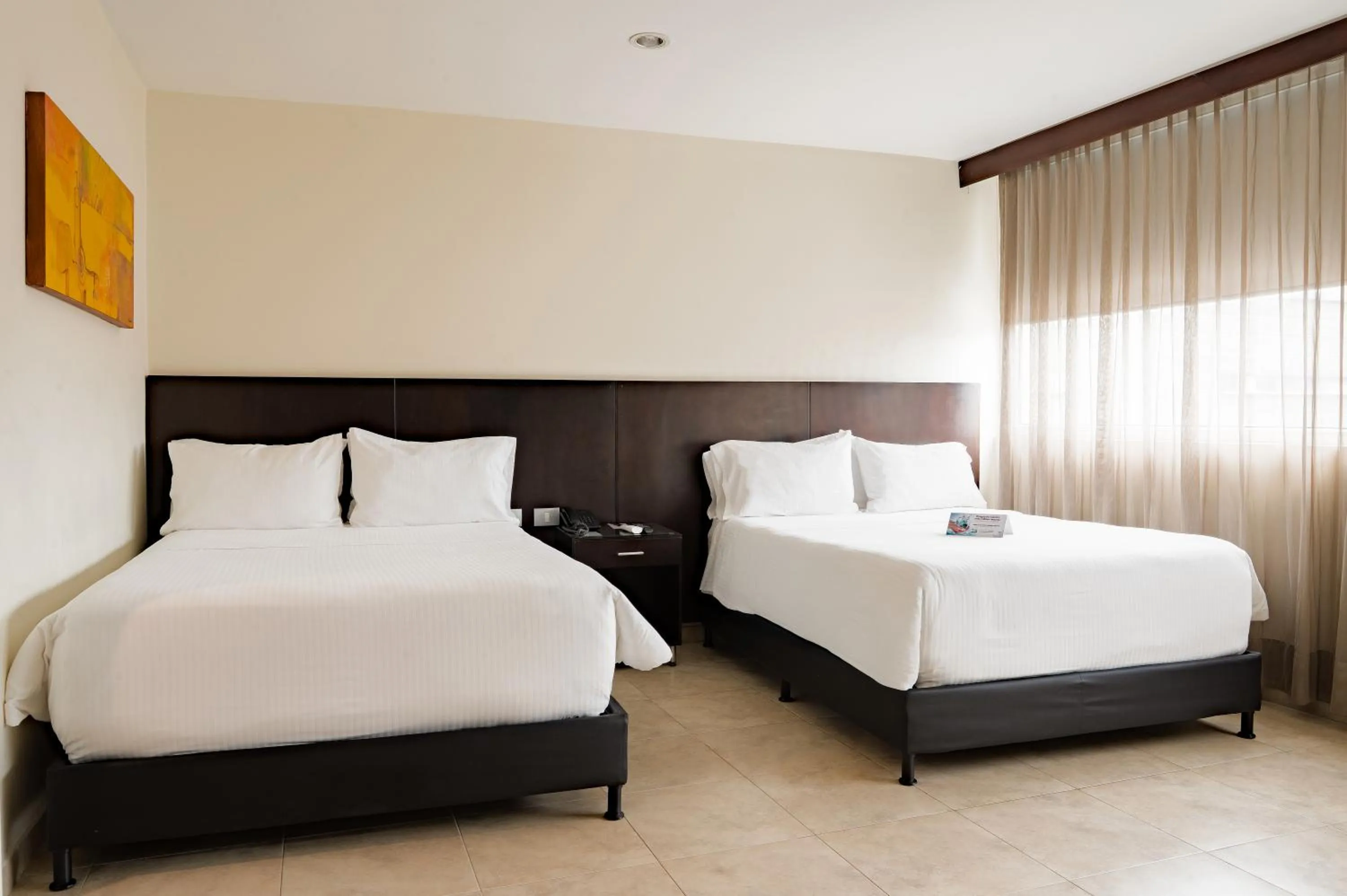 Bed in Hotel Casino Internacional