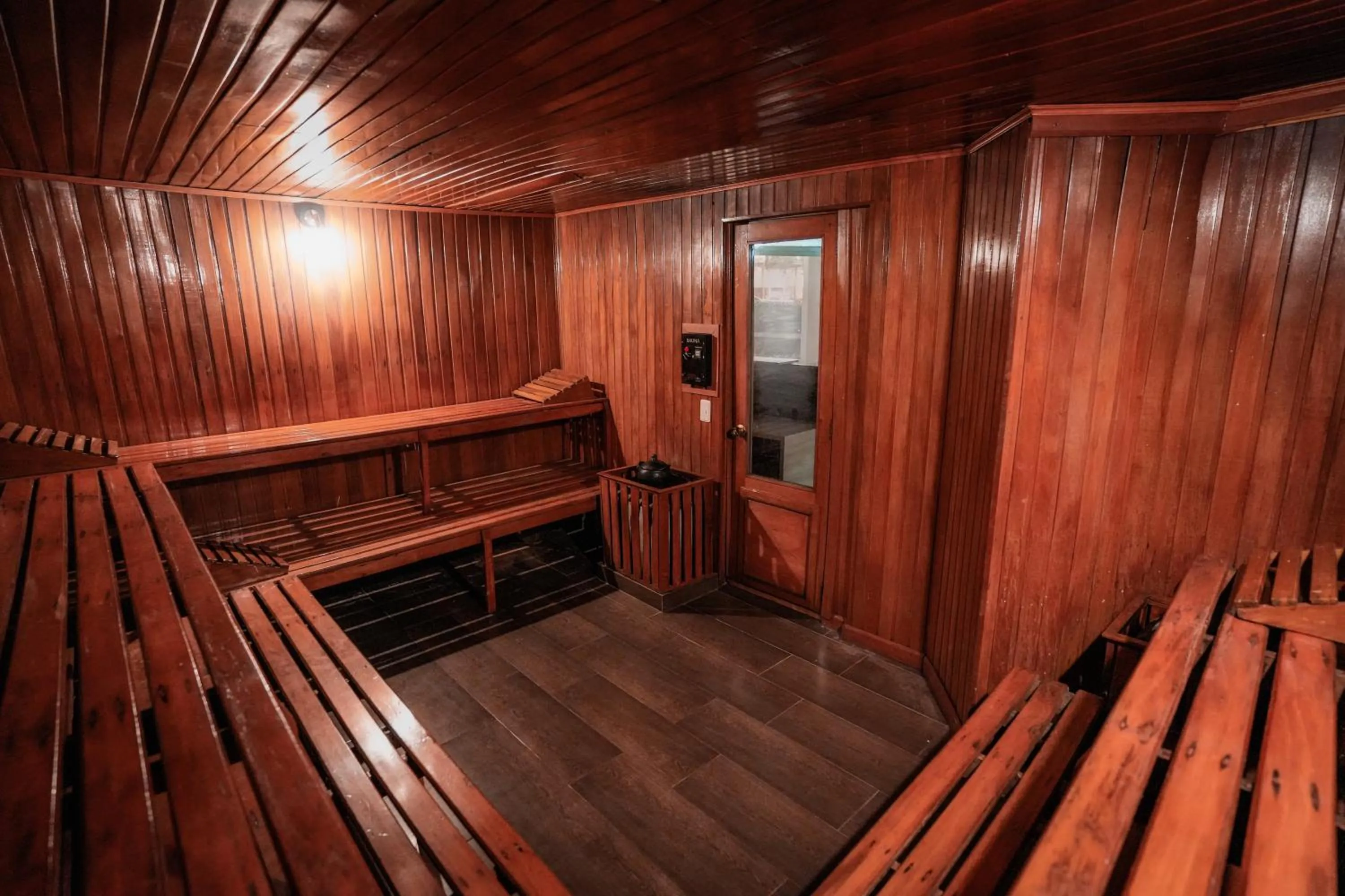 Sauna in Hotel Casino Internacional