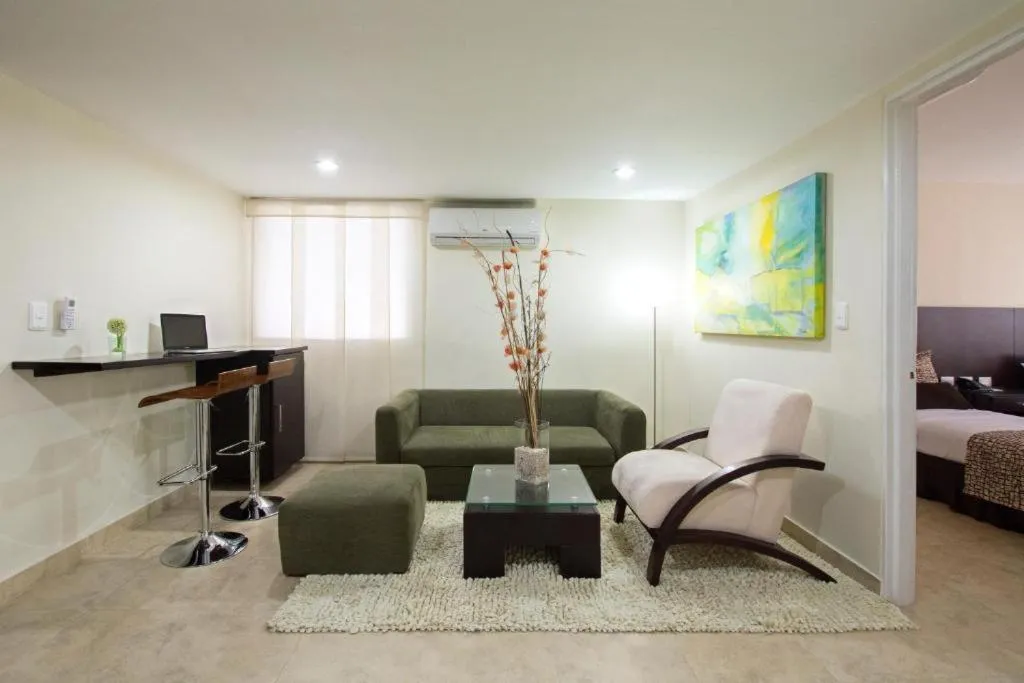 Bed in Hotel Casino Internacional