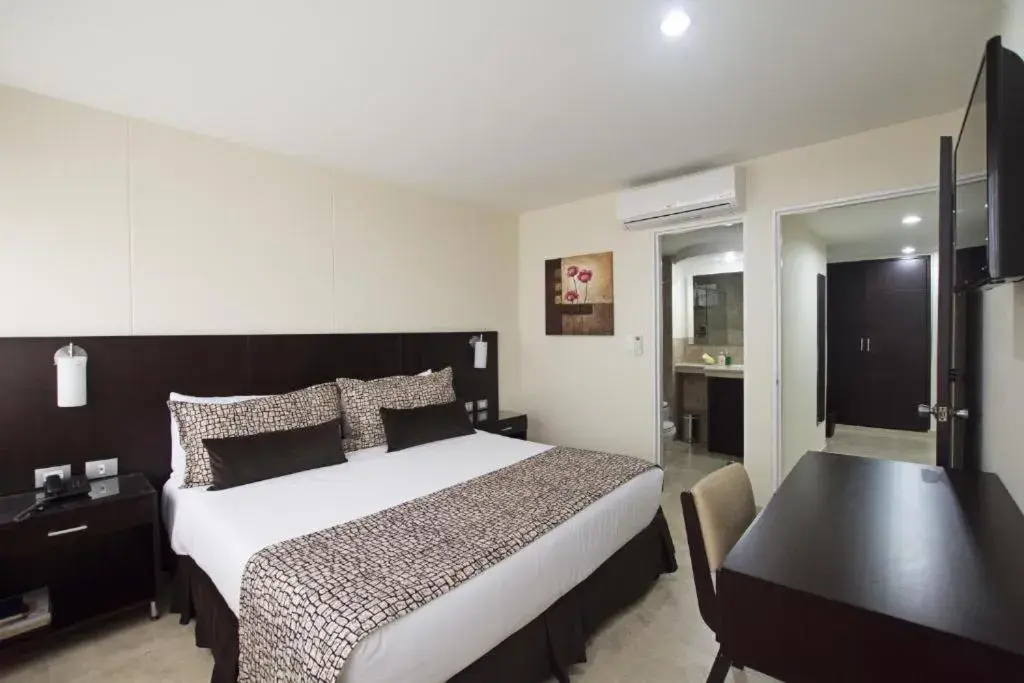 Bed in Hotel Casino Internacional Bed in Hotel Casino Internacional