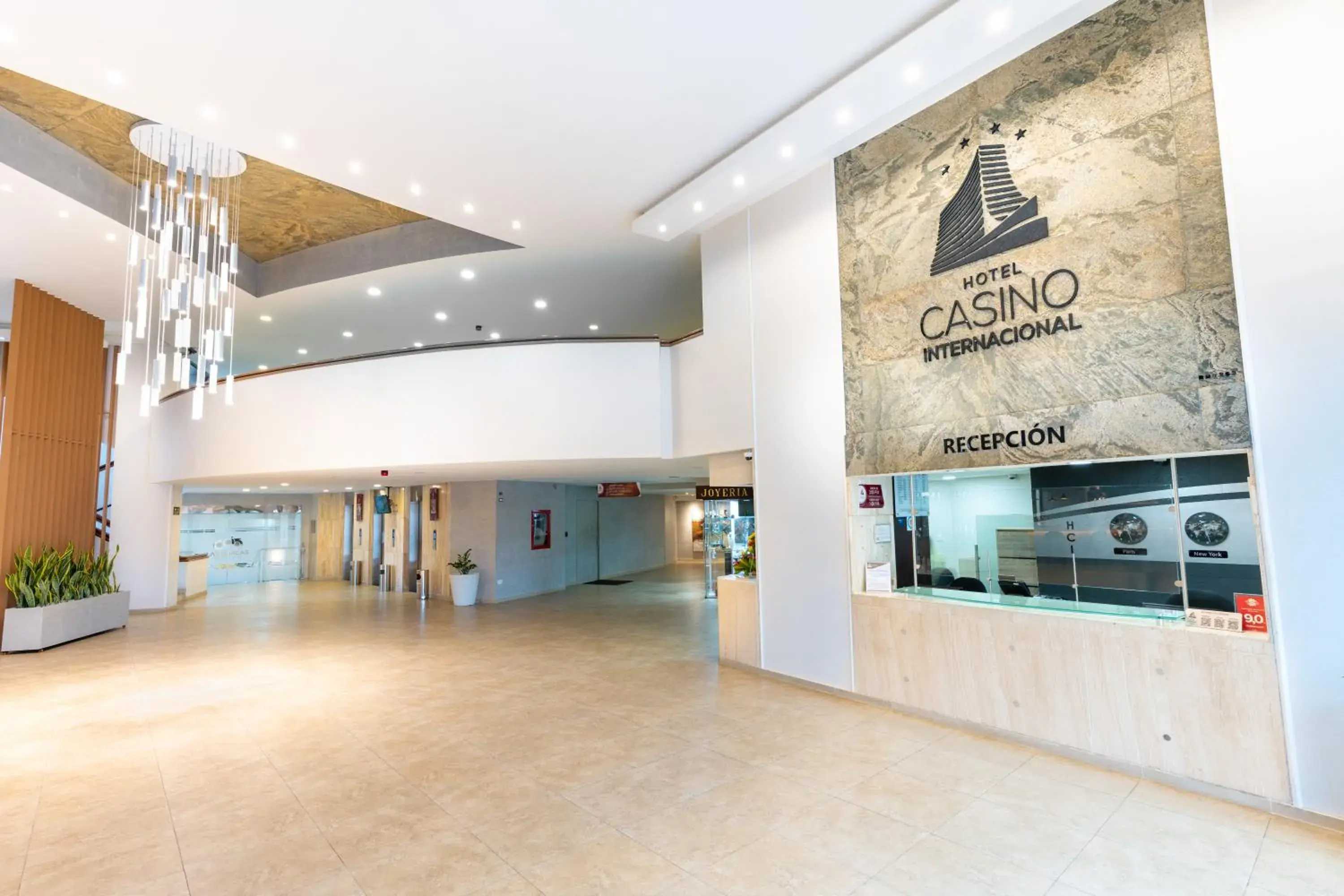 Property building in Hotel Casino Internacional Property building in Hotel Casino Internacional