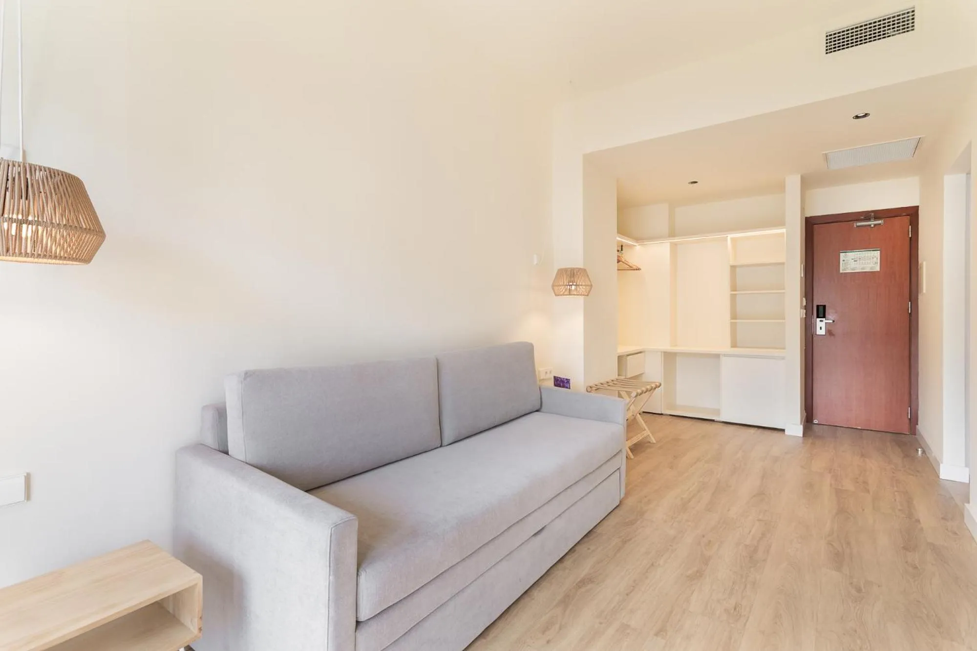 Living room in FERGUS Style Soller Beach