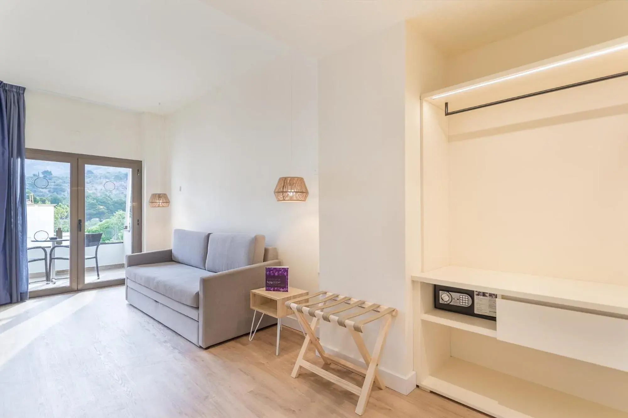 Living room in FERGUS Style Soller Beach Living room in FERGUS Style Soller Beach