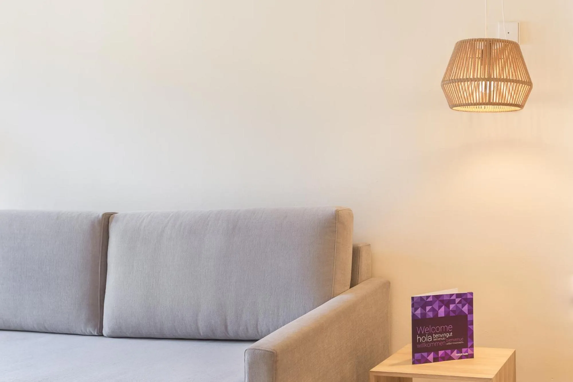 Living room in FERGUS Style Soller Beach