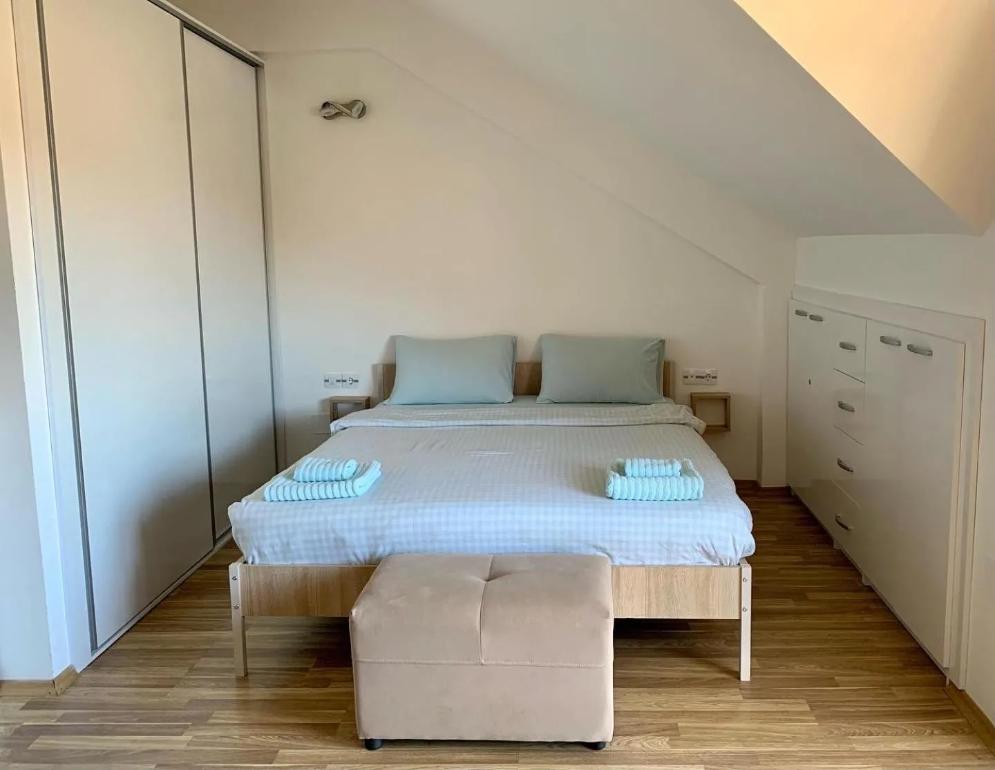 Bed in Filip Apartment