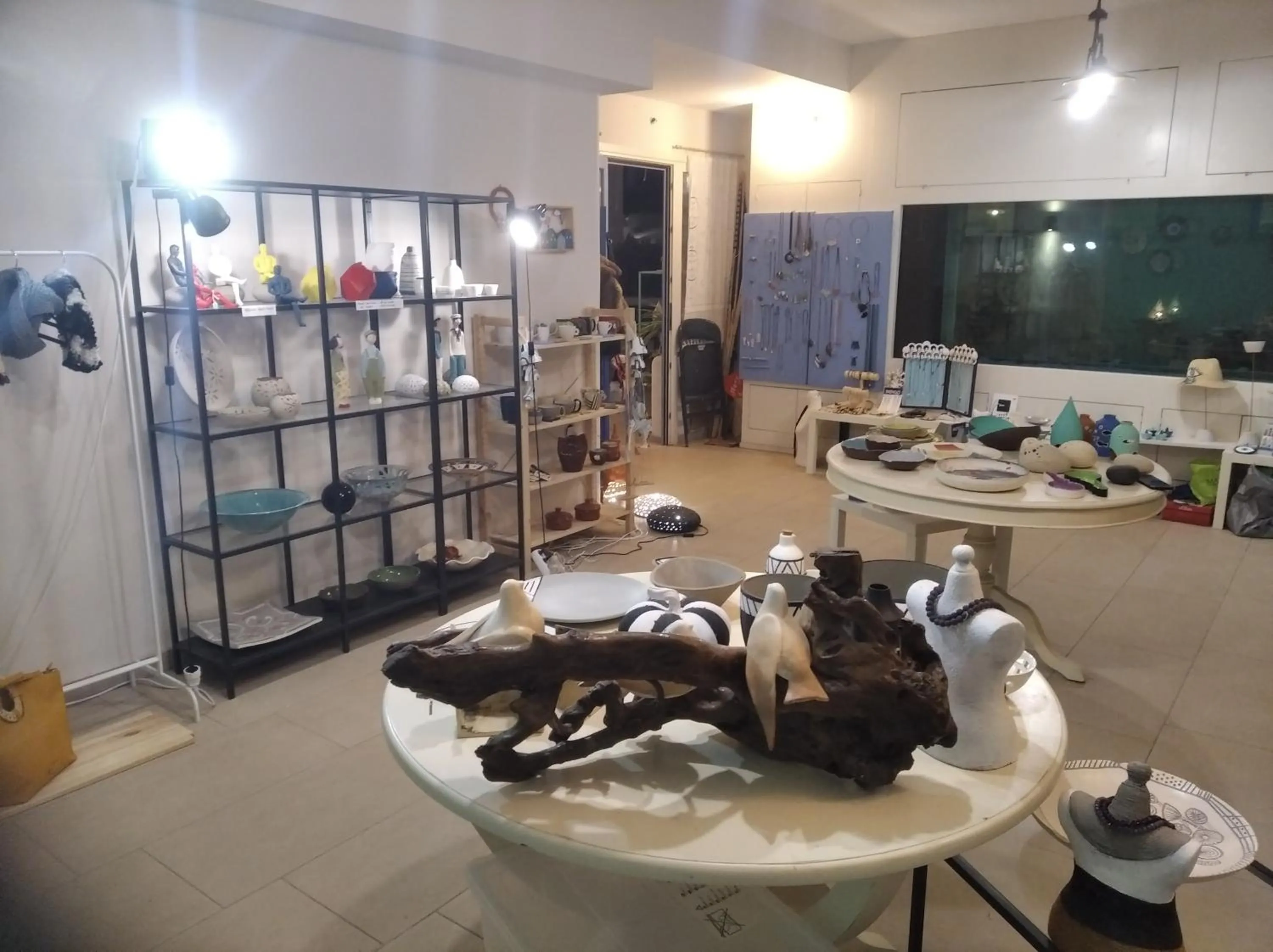 Property building in Naxos Island Hotel