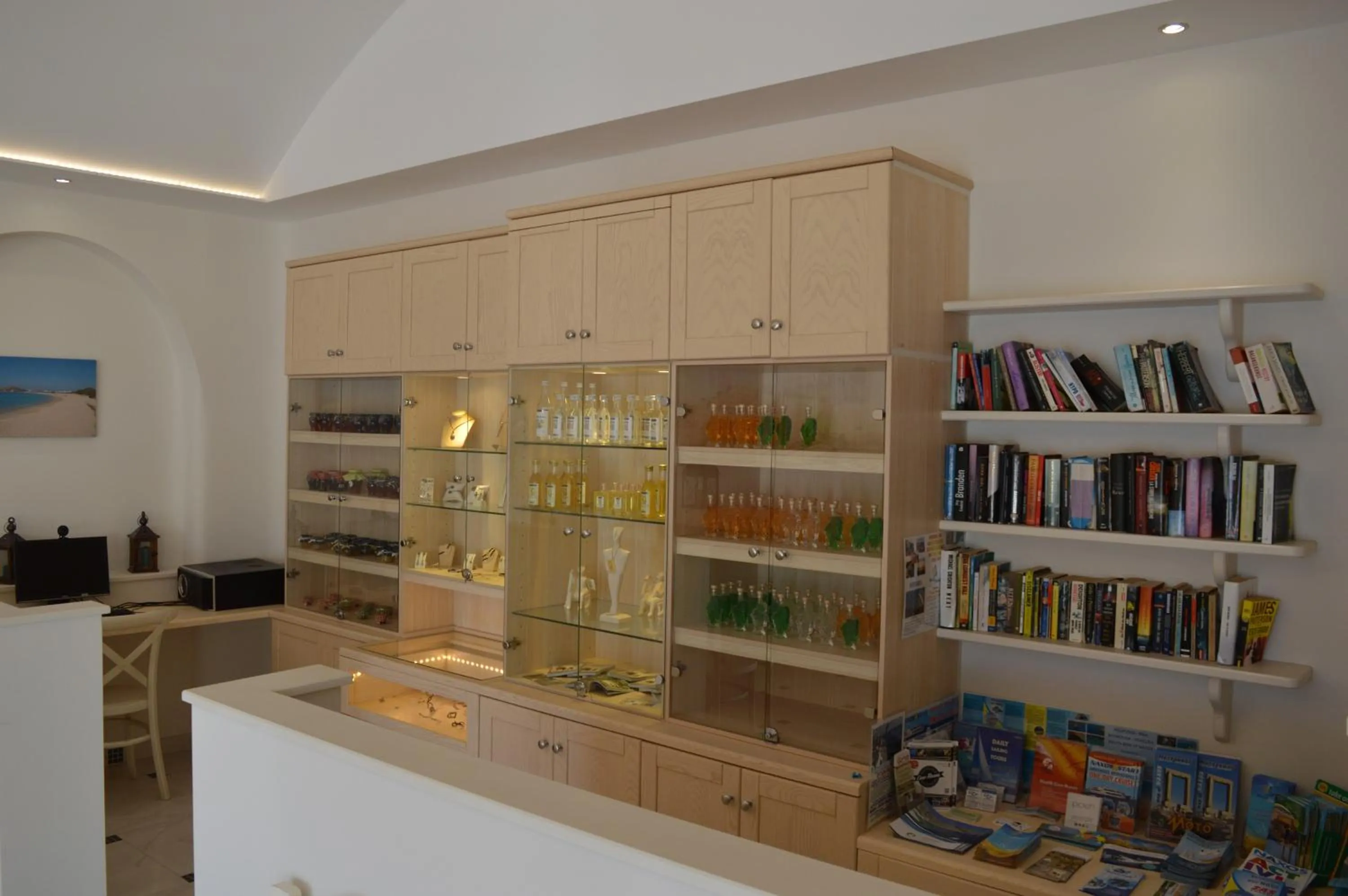 Lobby or reception in Naxos Island Hotel