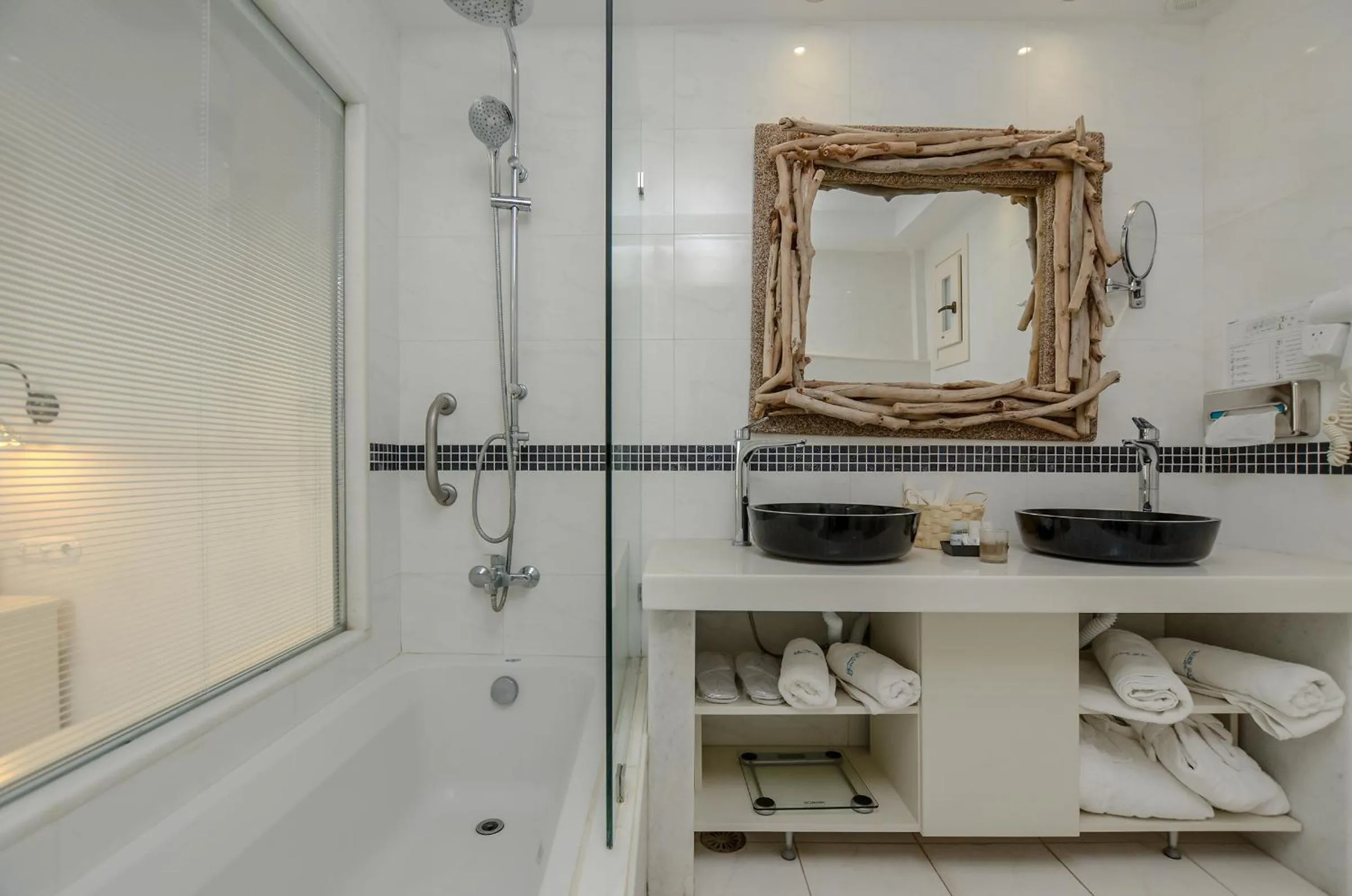 Bedroom in Naxos Island Hotel