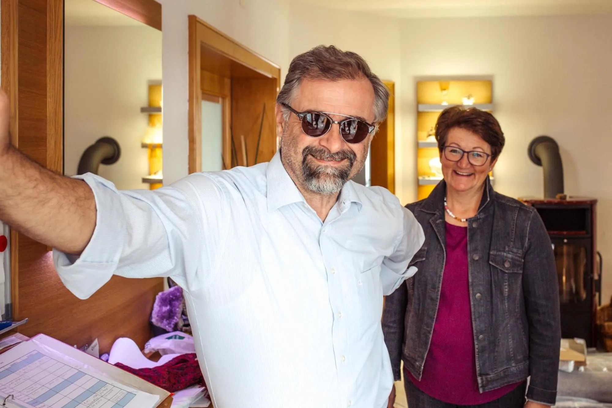 People in Gästehaus Krappel