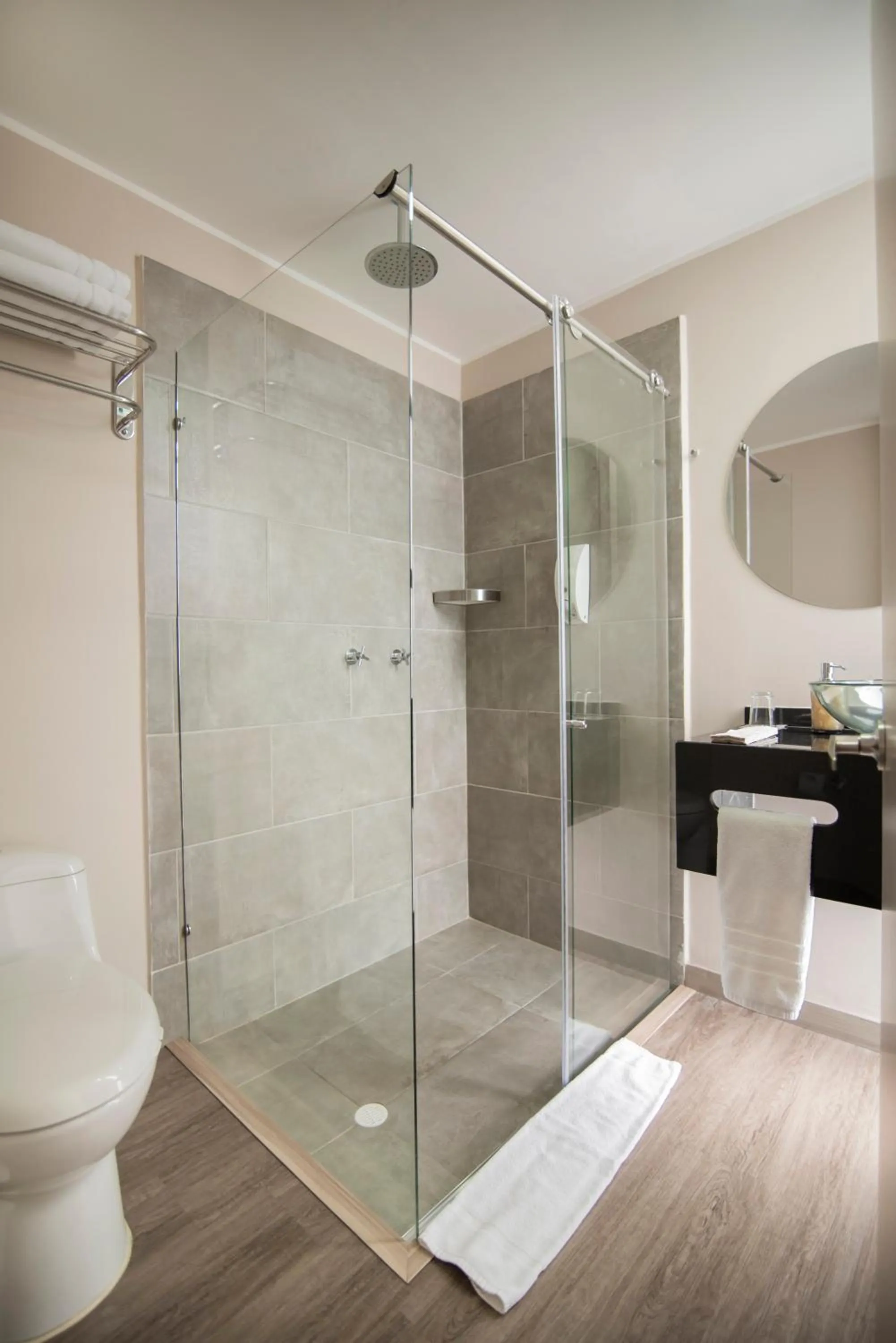 Bathroom in Eco Star Hotel