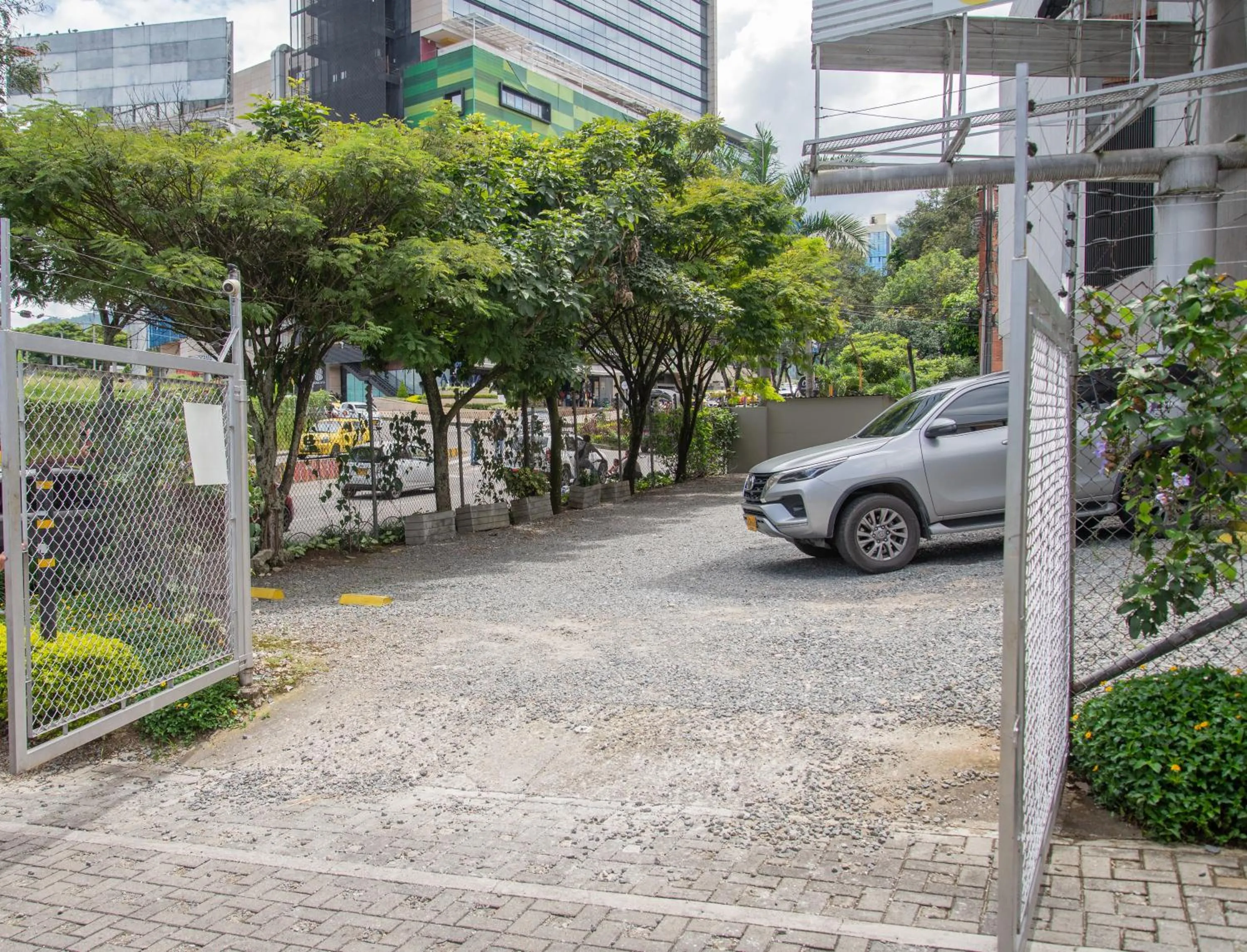 Parking in Eco Star Hotel