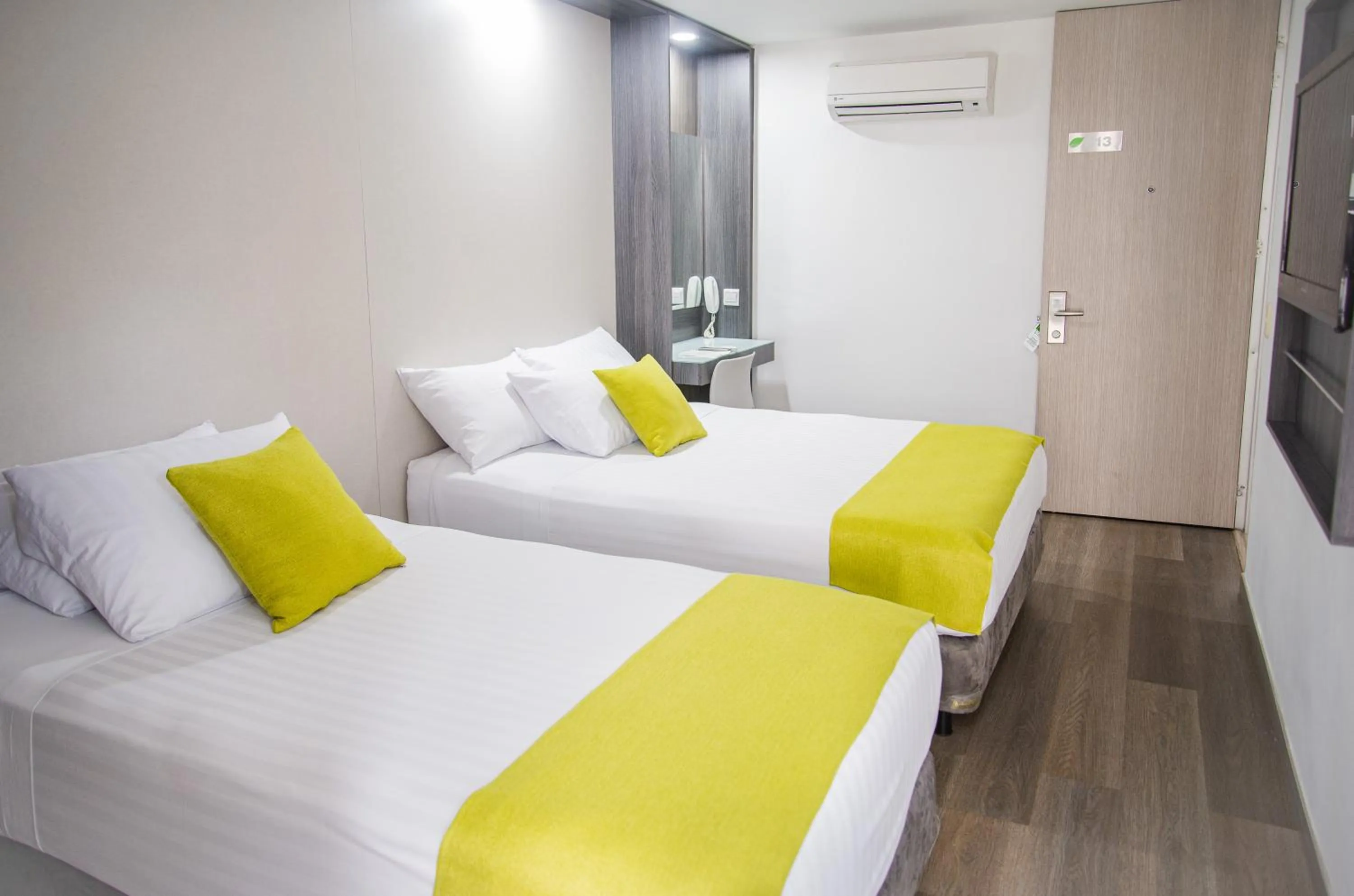 Bedroom, Bed in Eco Star Hotel