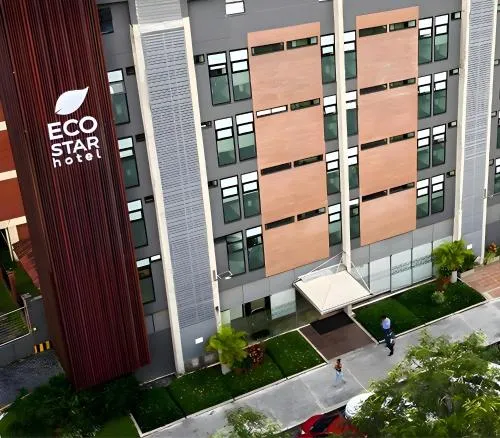 Facade/entrance in Eco Star Hotel