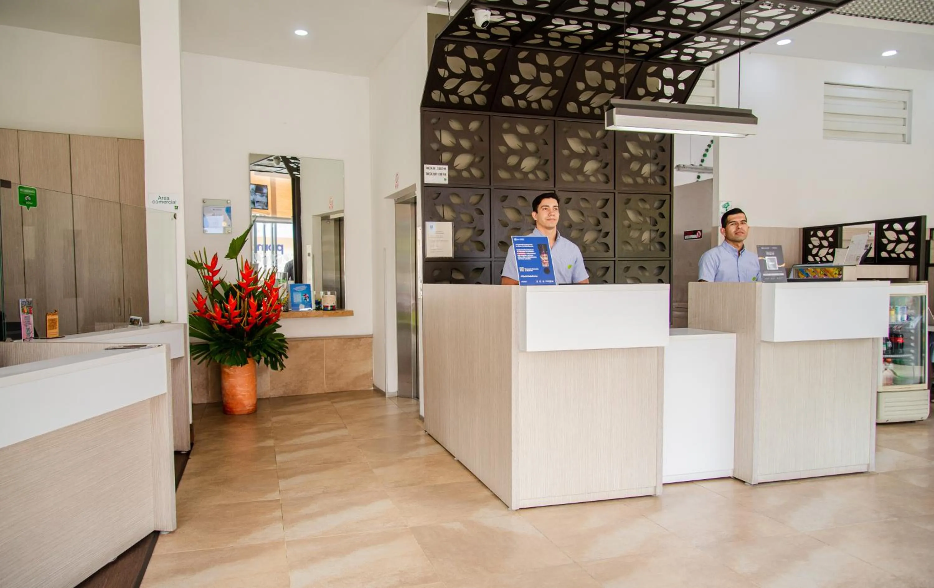 Lobby or reception in Eco Star Hotel