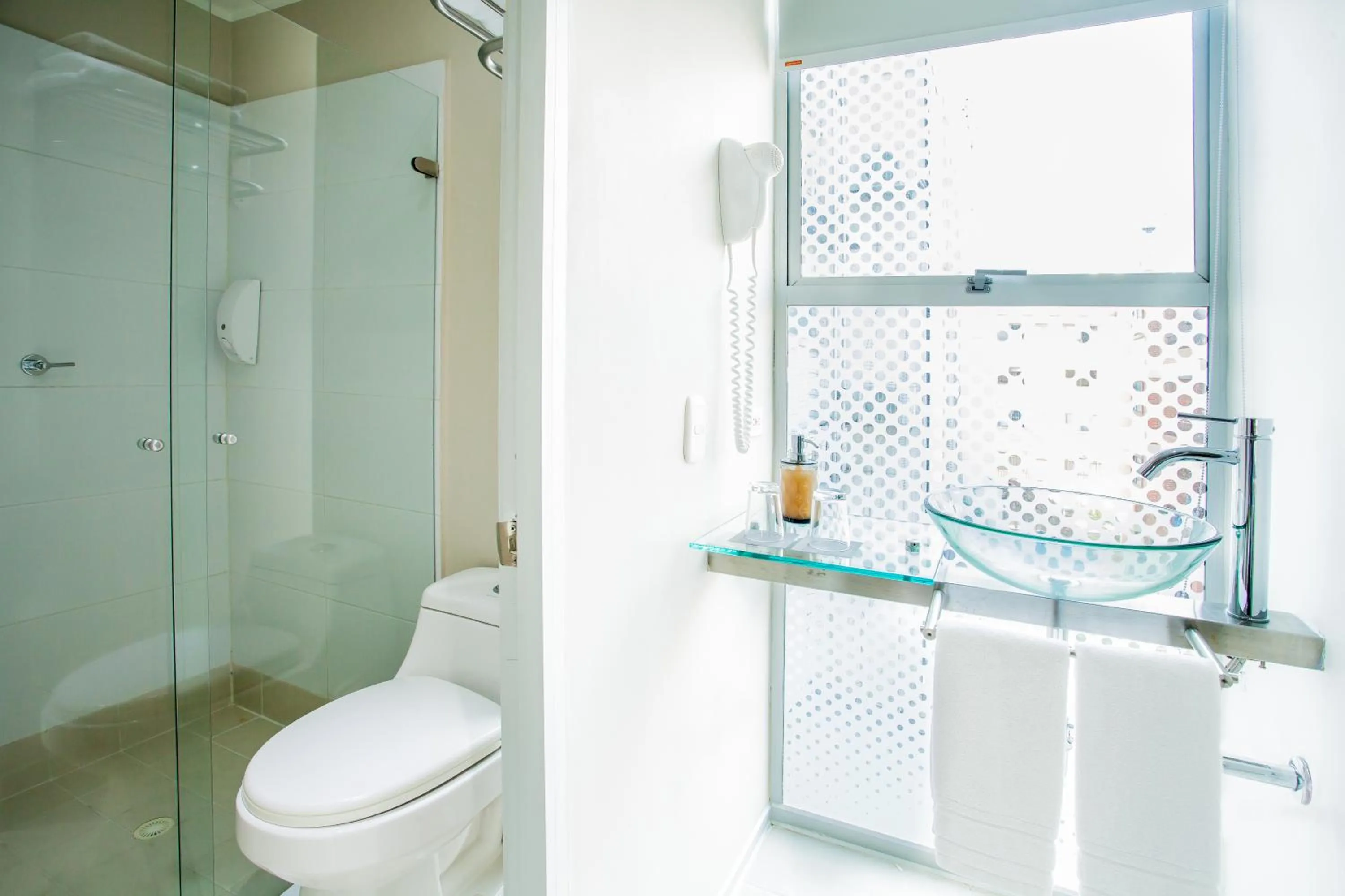 Bathroom in Eco Star Hotel