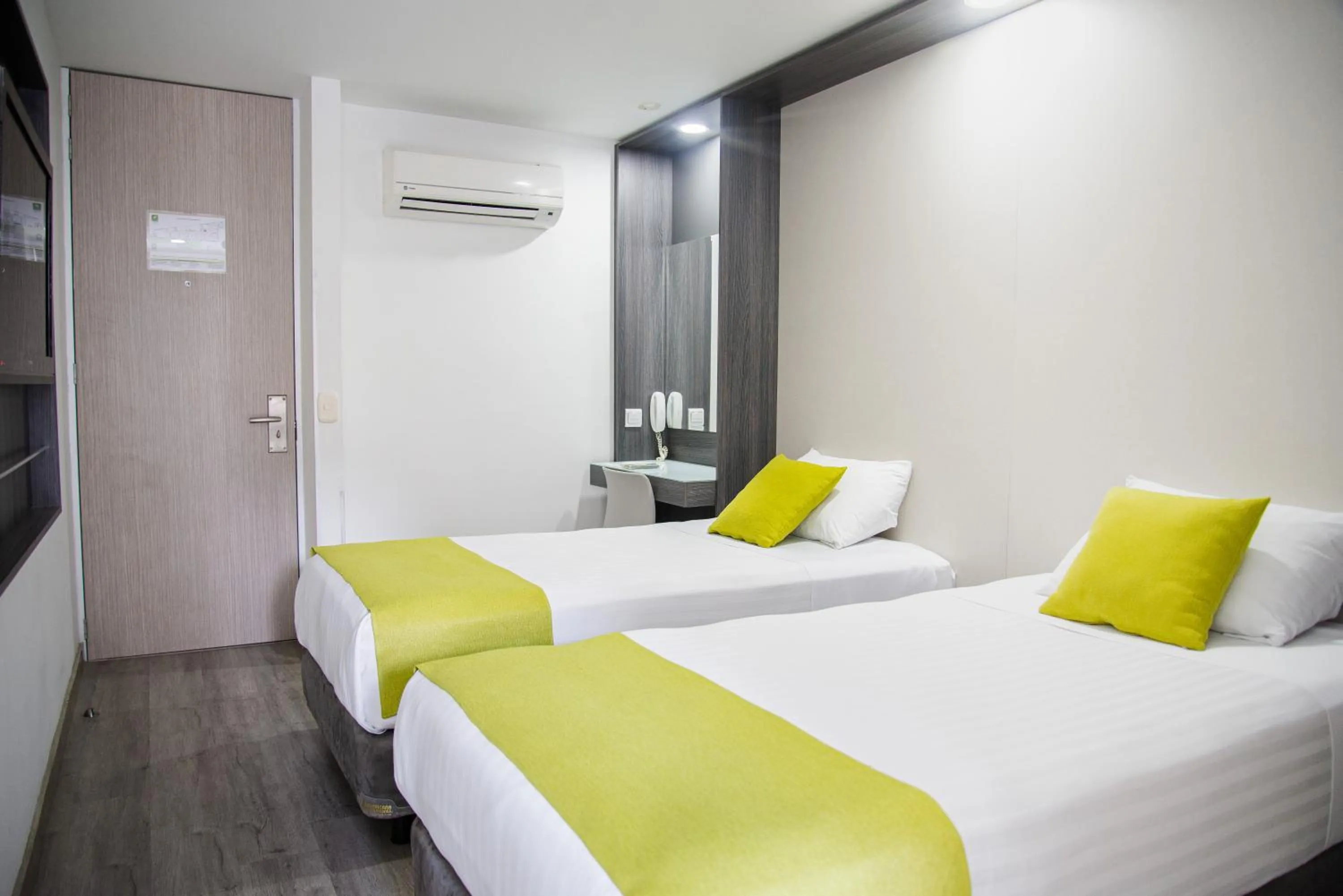 Bedroom, Bed in Eco Star Hotel