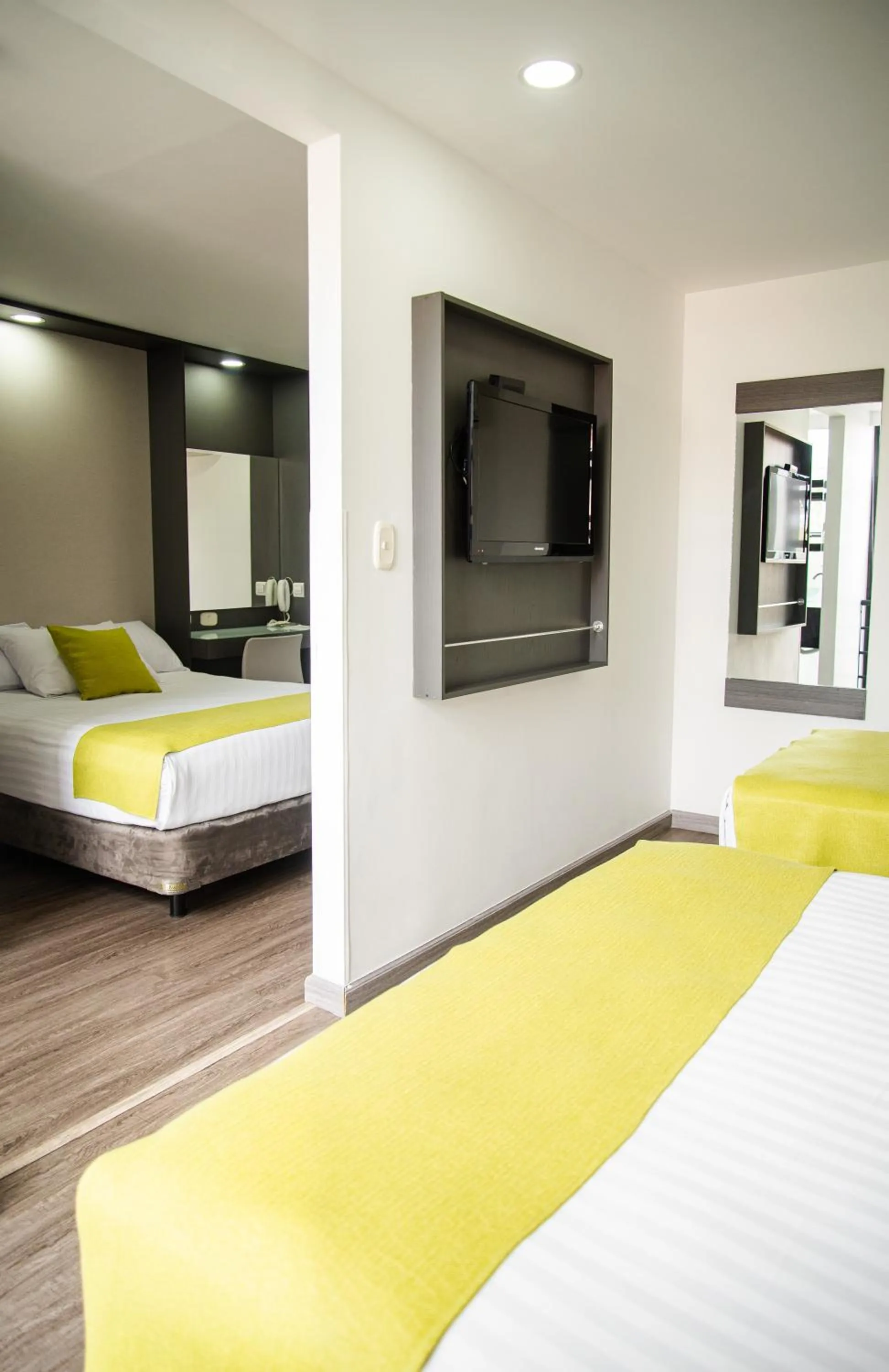 Bedroom, Bed in Eco Star Hotel