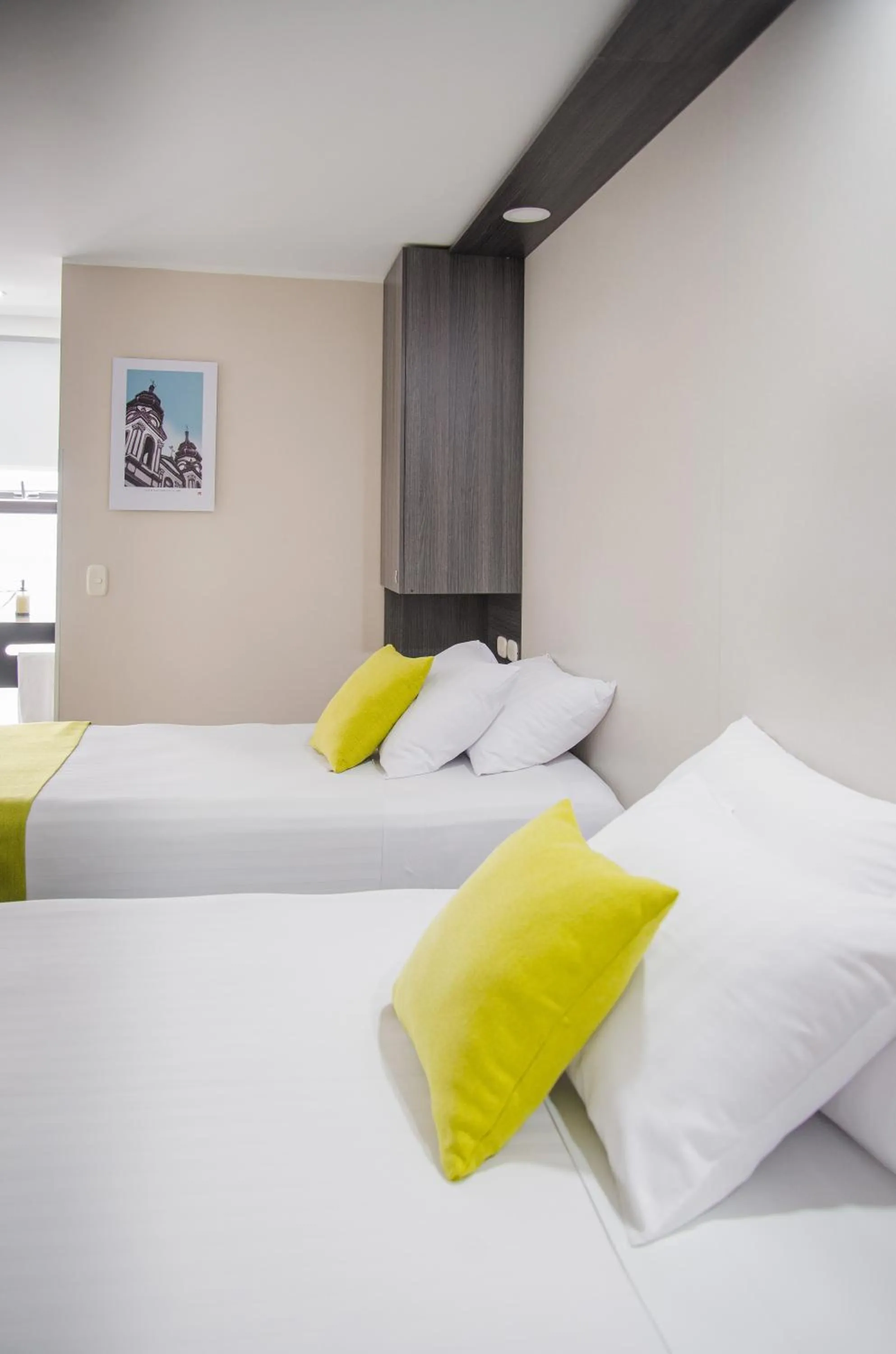 Bedroom, Bed in Eco Star Hotel