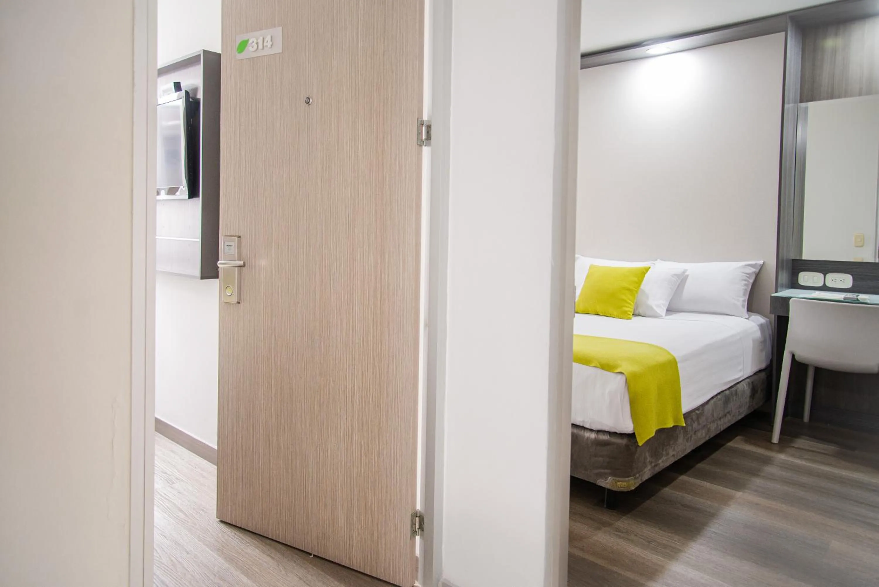 Bedroom, Bed in Eco Star Hotel