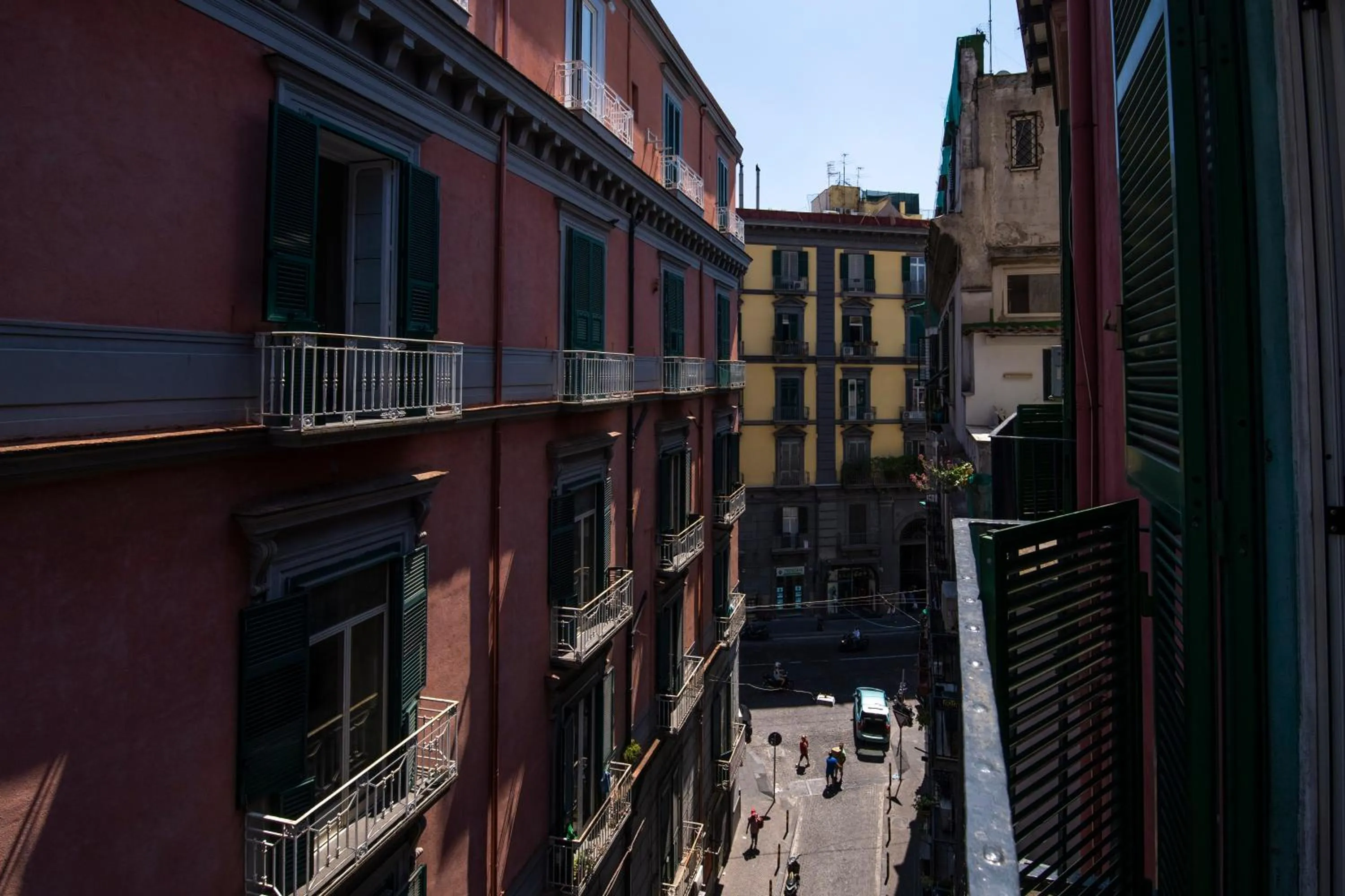 Balcony/Terrace in Mercatello Bed and Breakfast