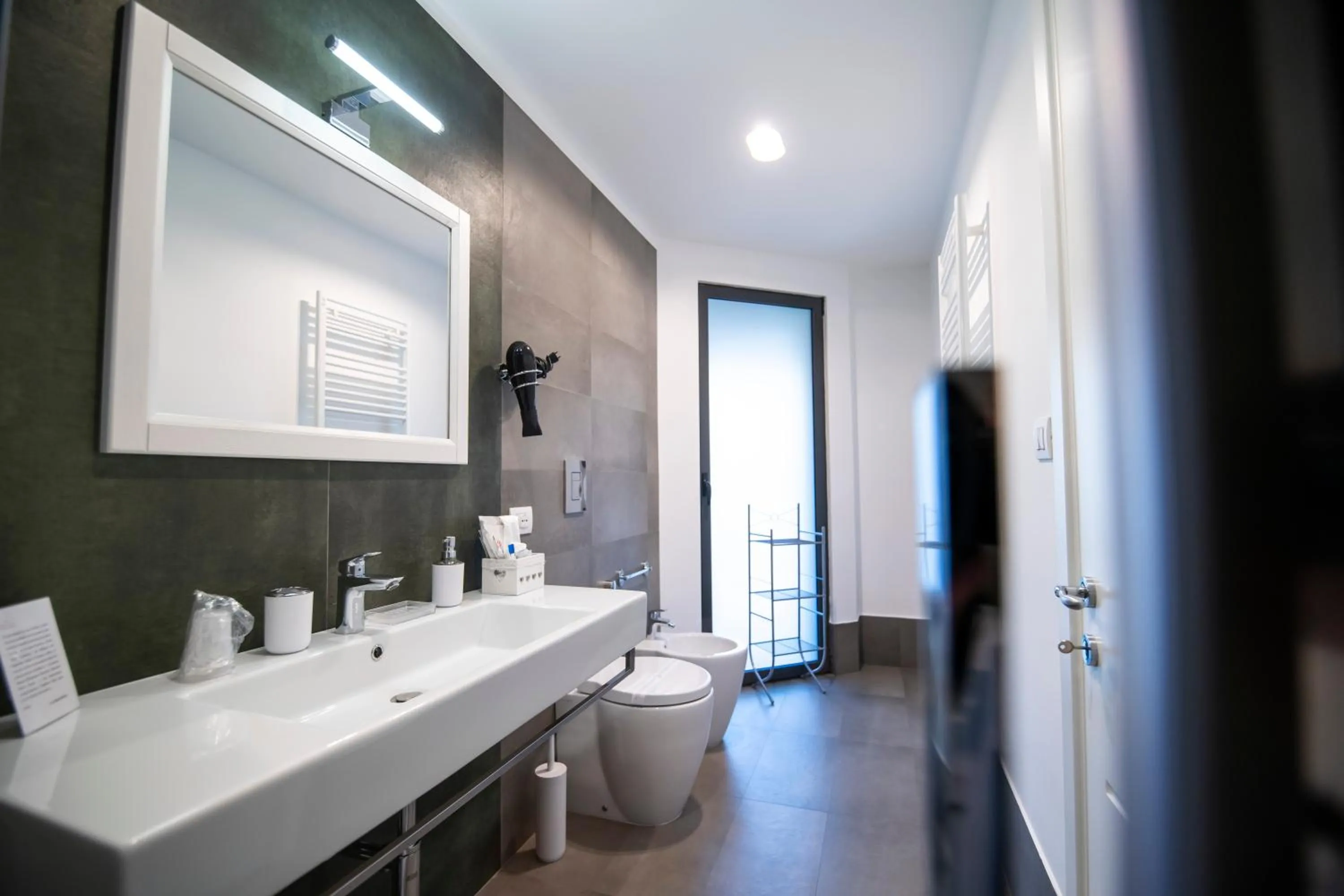 Bathroom in Mercatello Bed and Breakfast