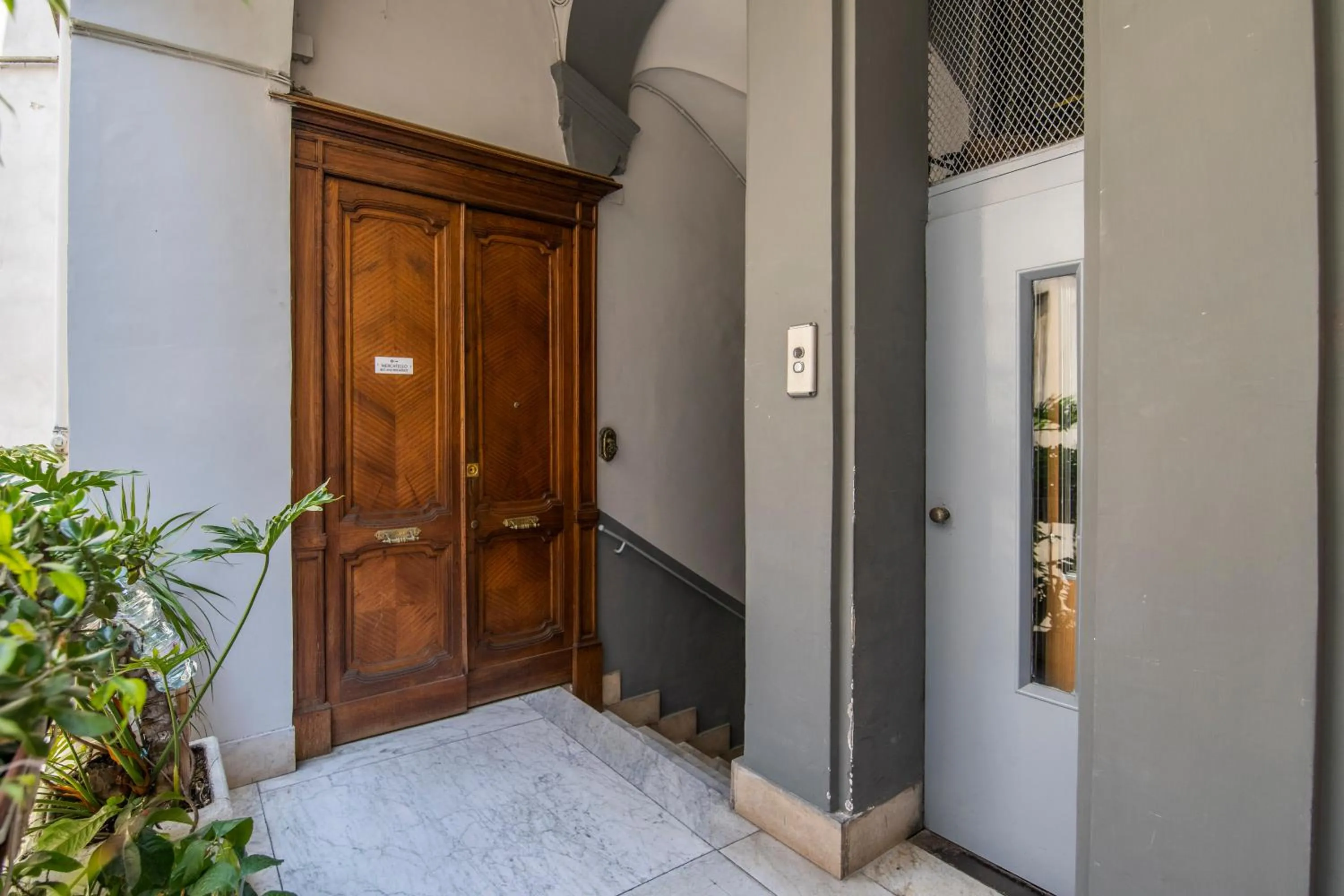 Facade/entrance in Mercatello Bed and Breakfast