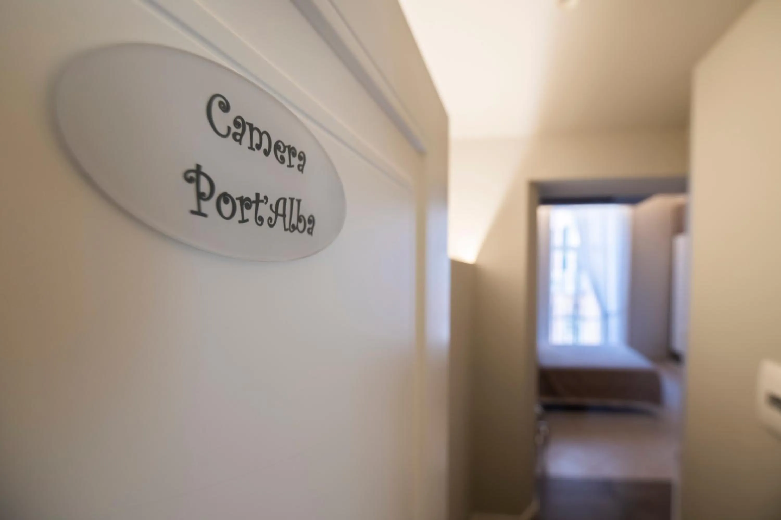 Decorative detail in Mercatello Bed and Breakfast