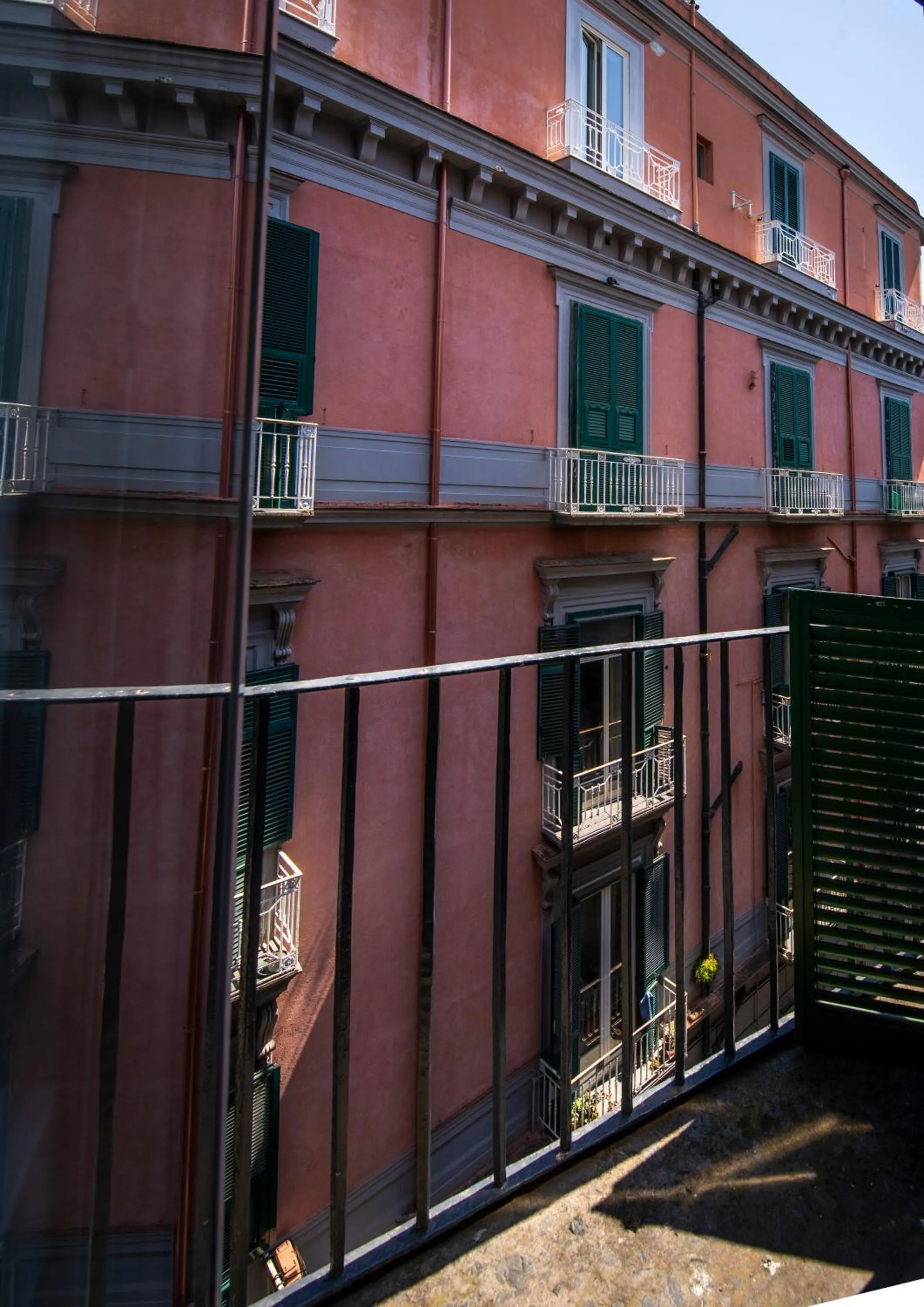 Balcony/Terrace in Mercatello Bed and Breakfast
