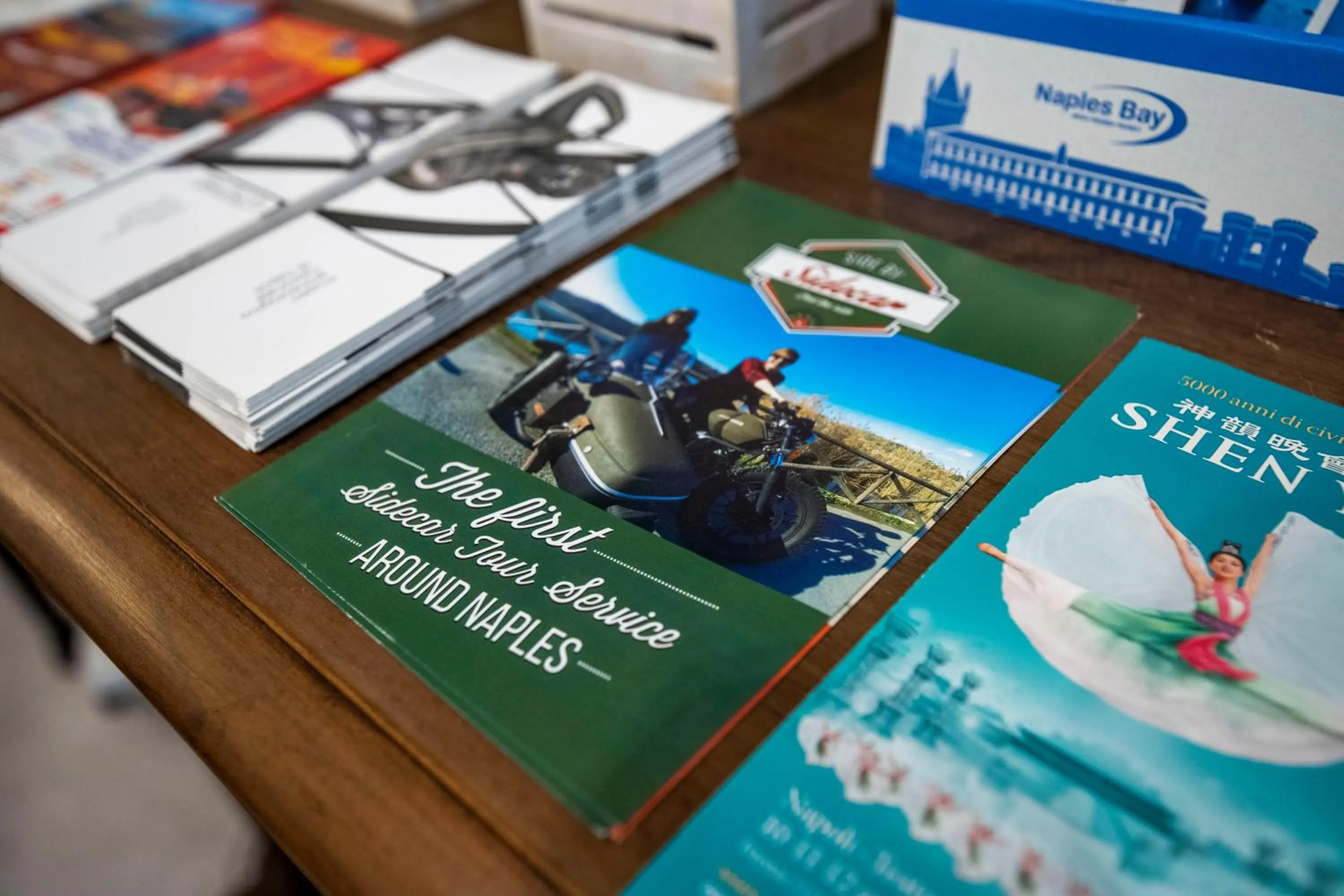 Lobby or reception in Mercatello Bed and Breakfast