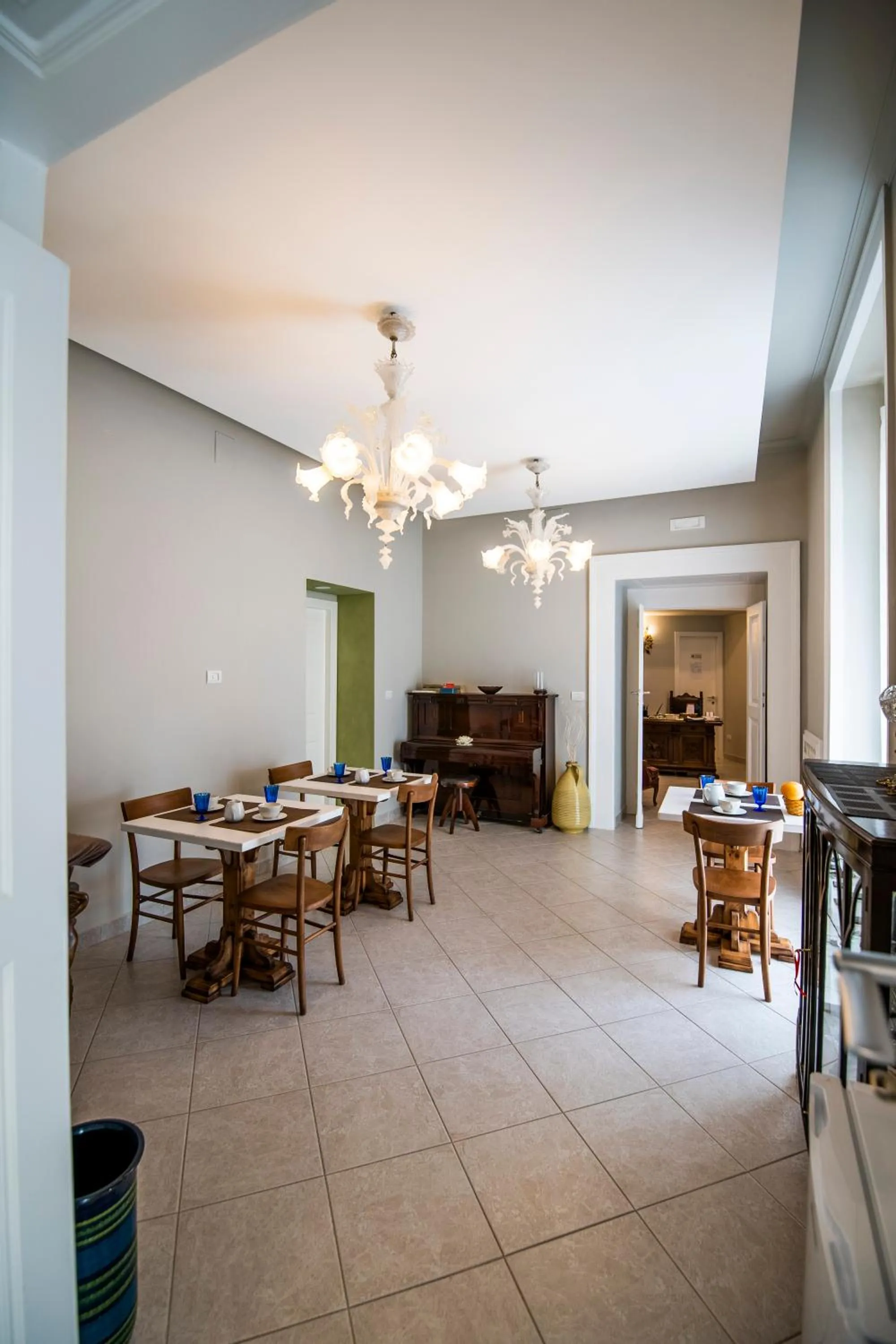 Facility for disabled guests in Mercatello Bed and Breakfast