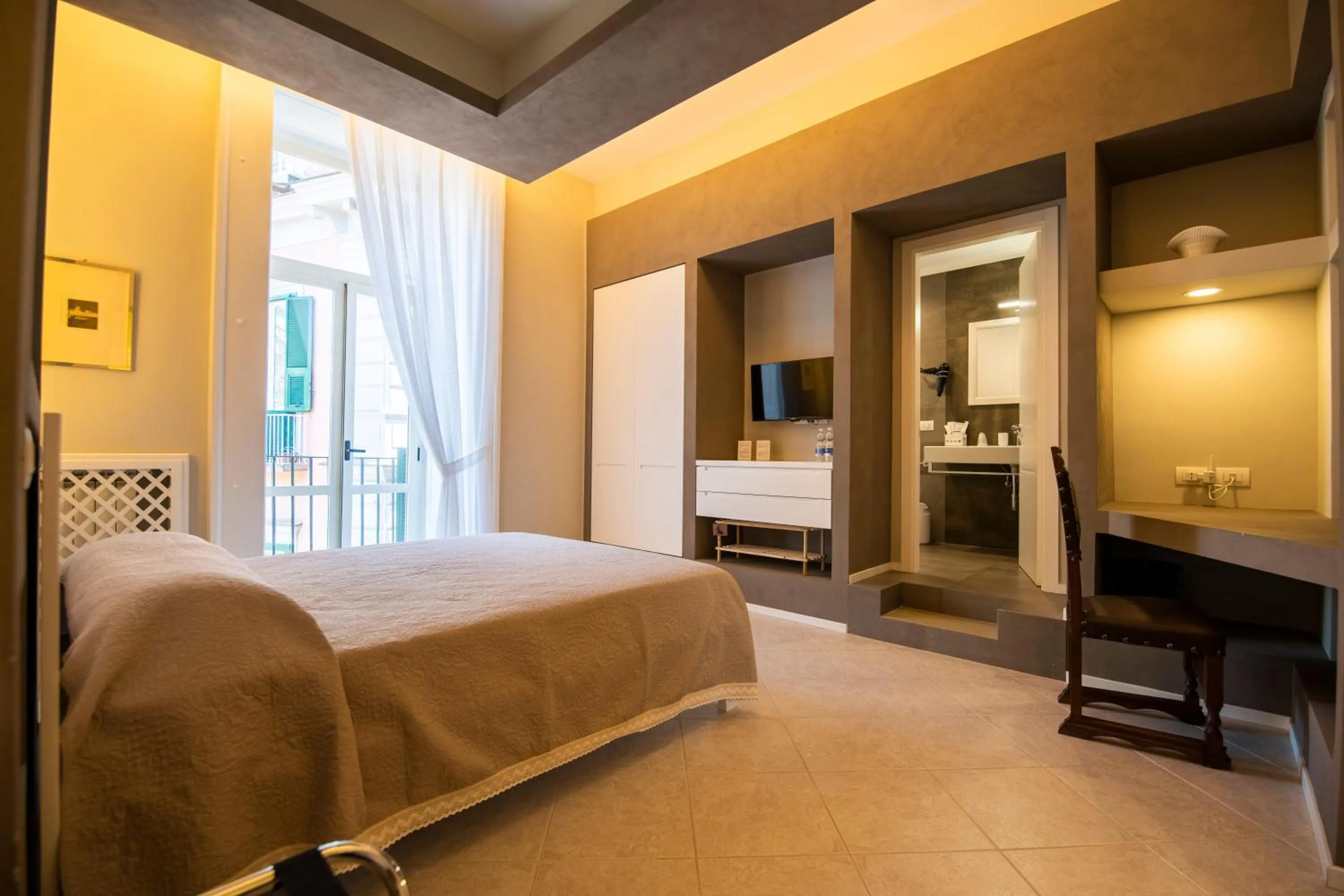 Photo of the whole room in Mercatello Bed and Breakfast