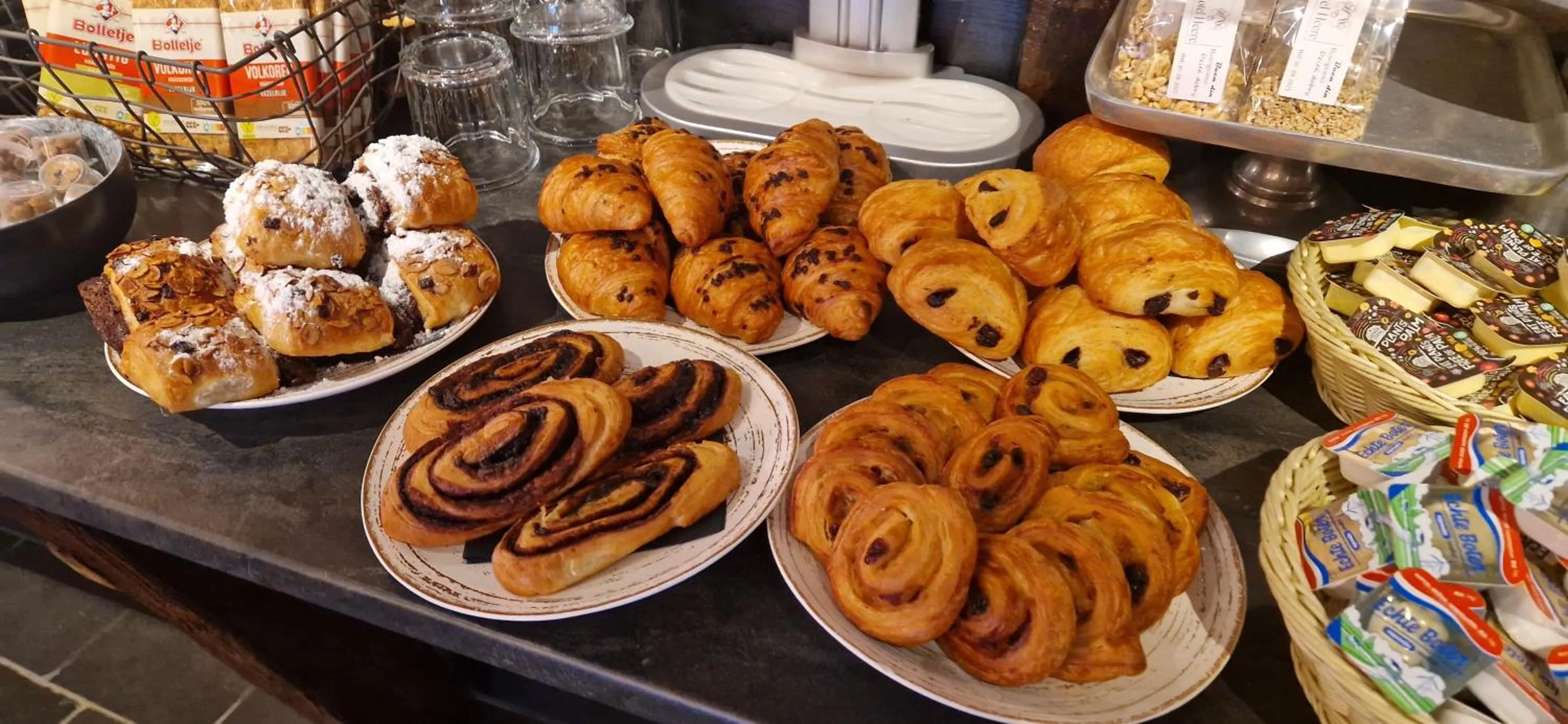 Breakfast in Hotel Heere