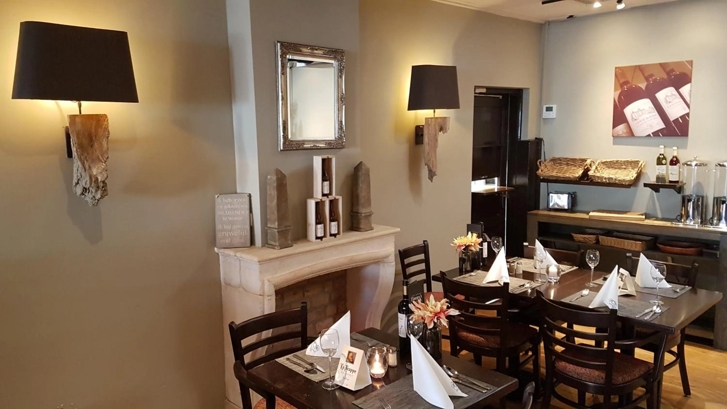 Lounge or bar in Hotel Heere