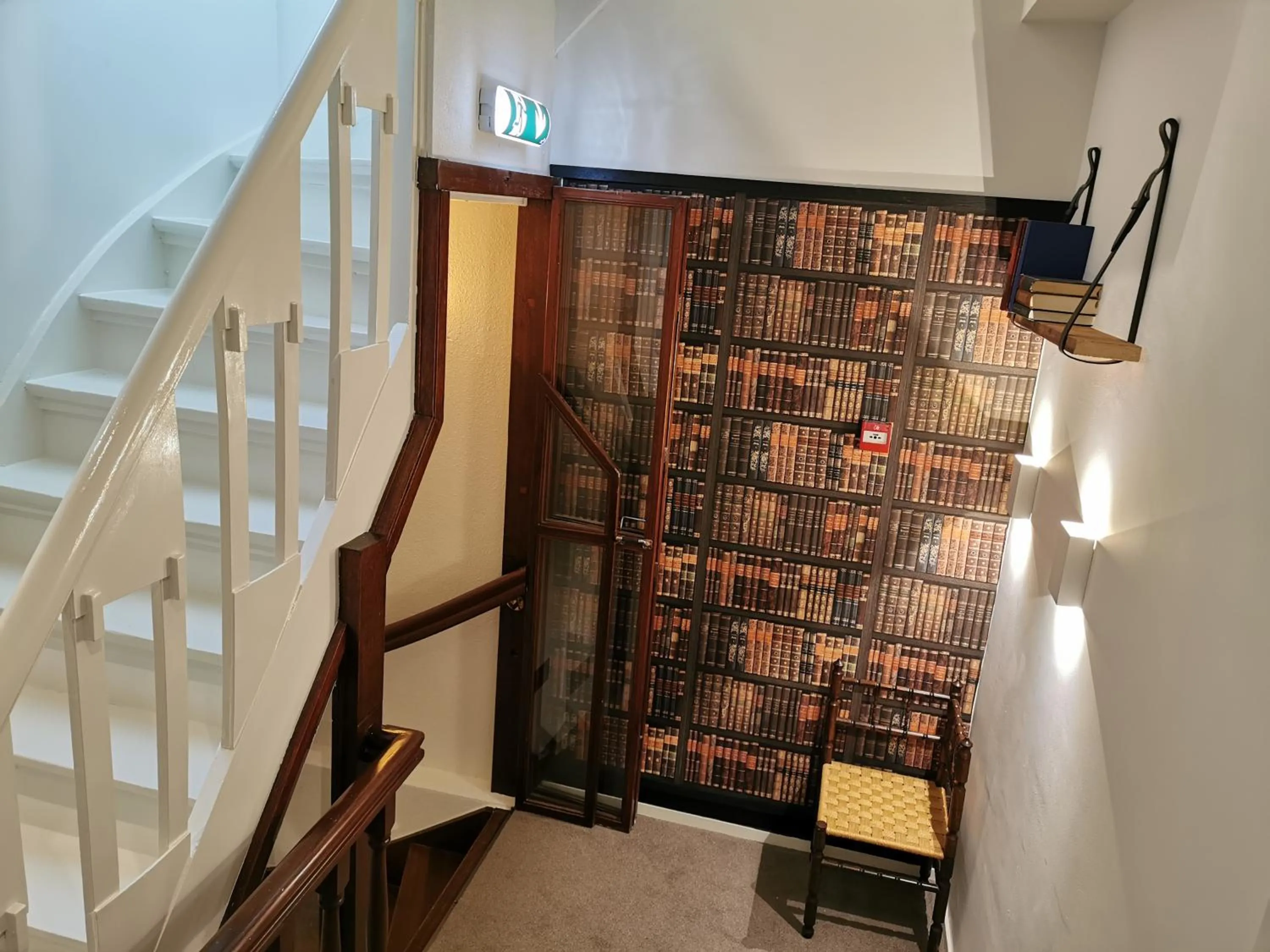 Facade/entrance in Hotel Heere