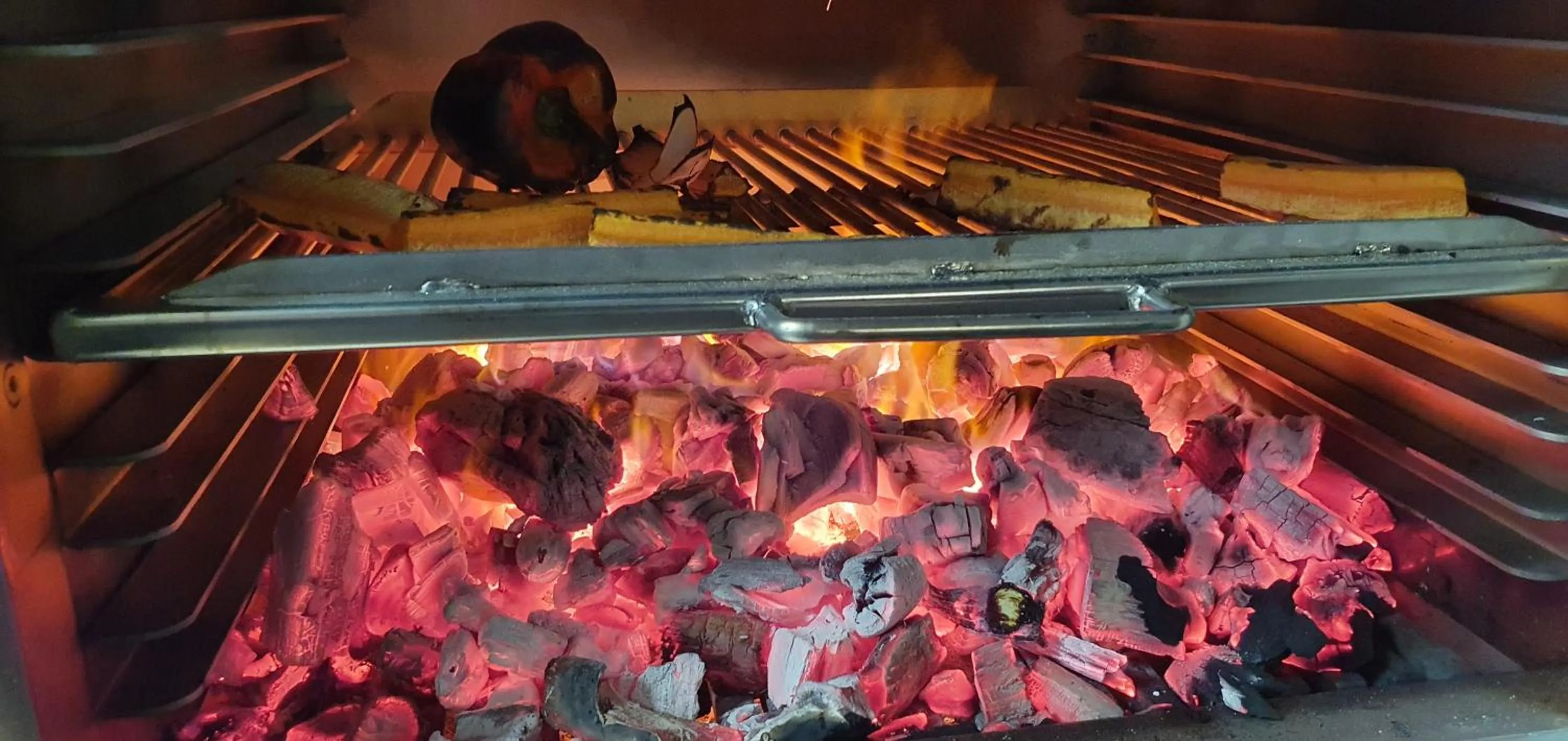 BBQ facilities in Hotel Heere