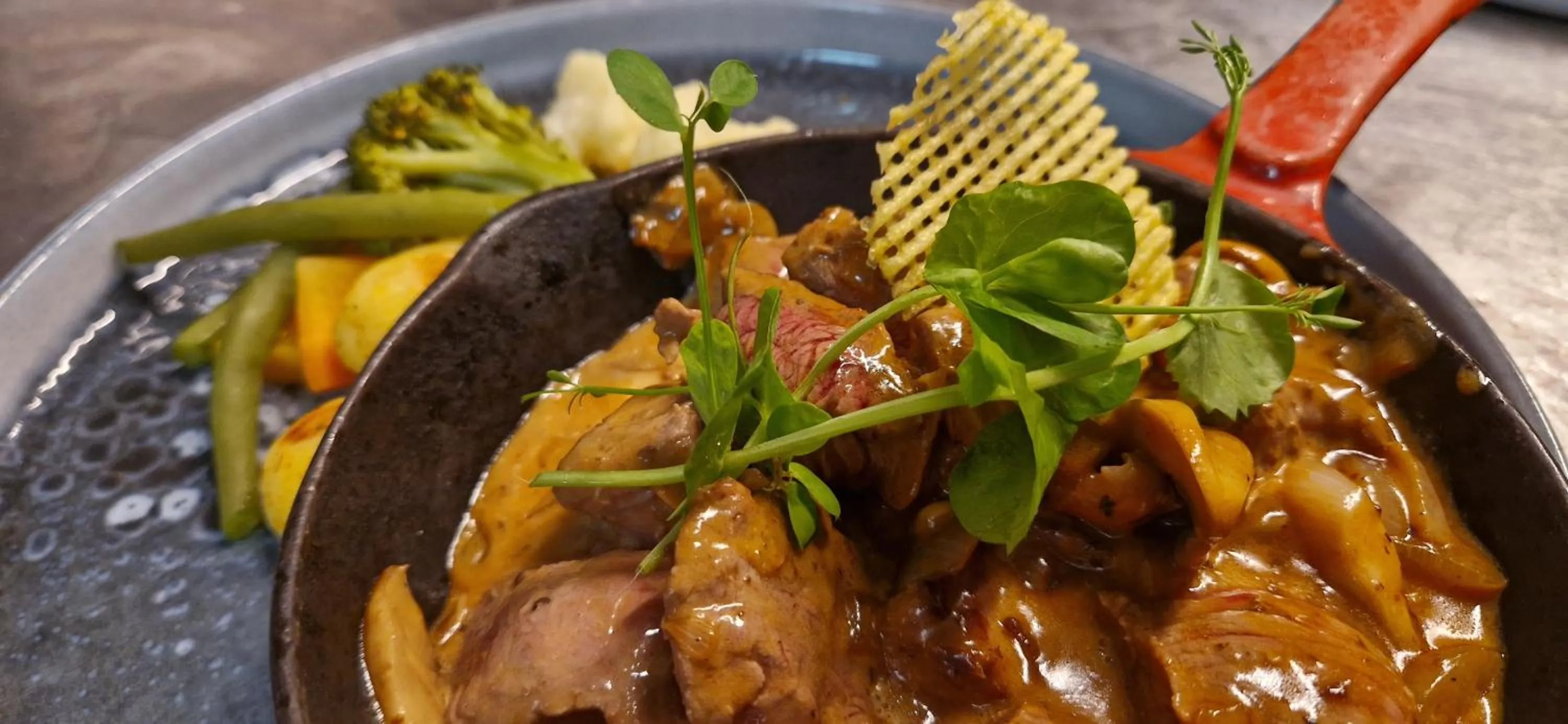 Dinner in Hotel Heere