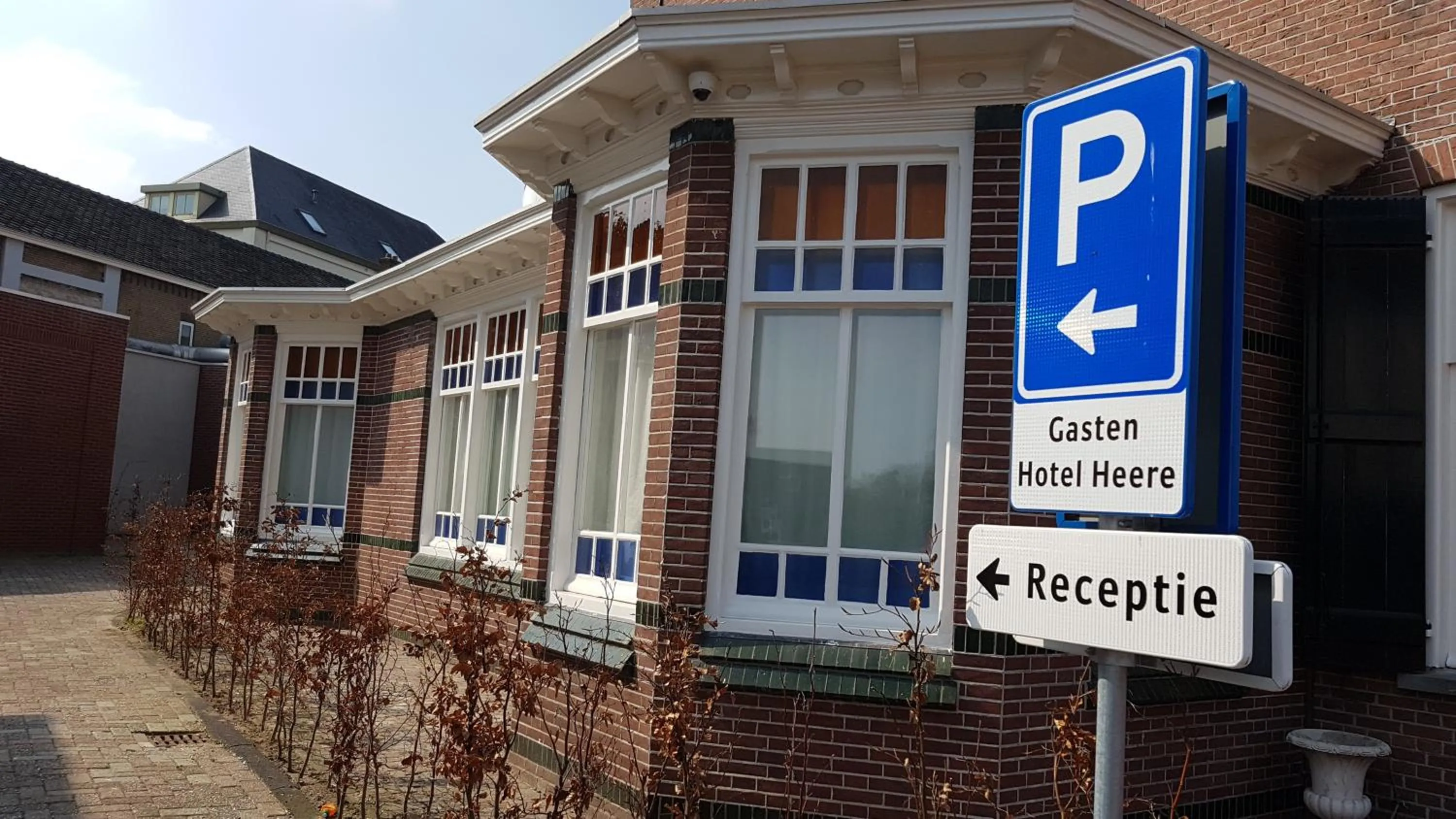 Property building in Hotel Heere