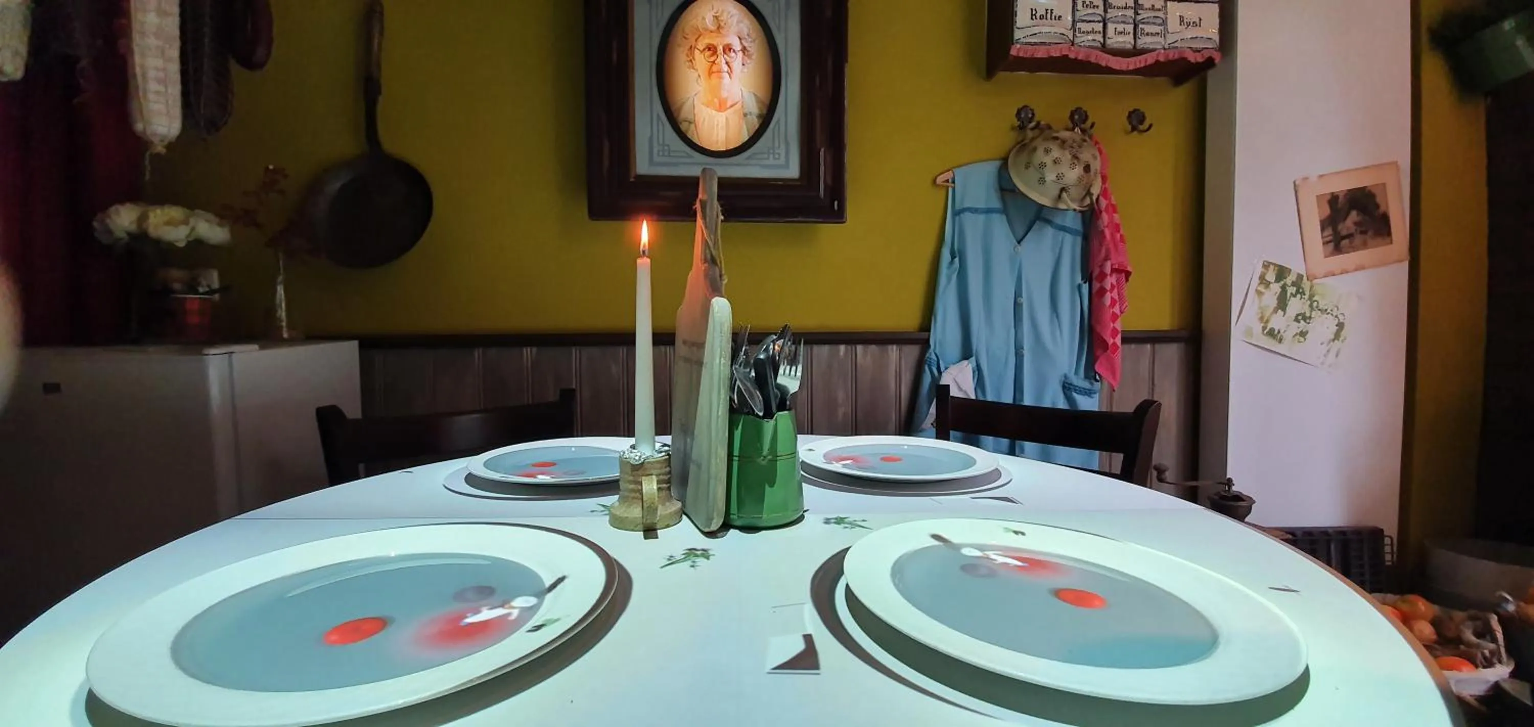 Dining area in Hotel Heere