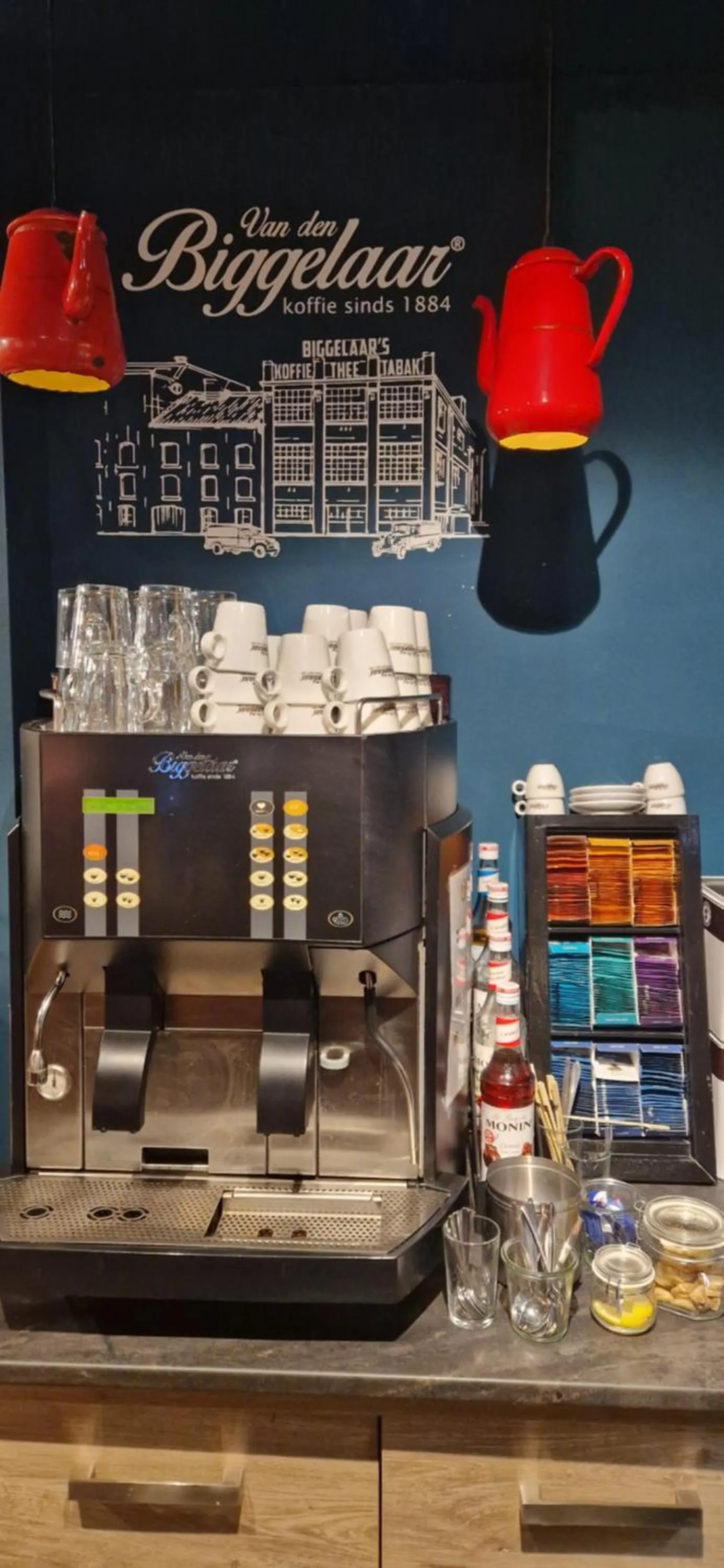 Breakfast in Hotel Heere