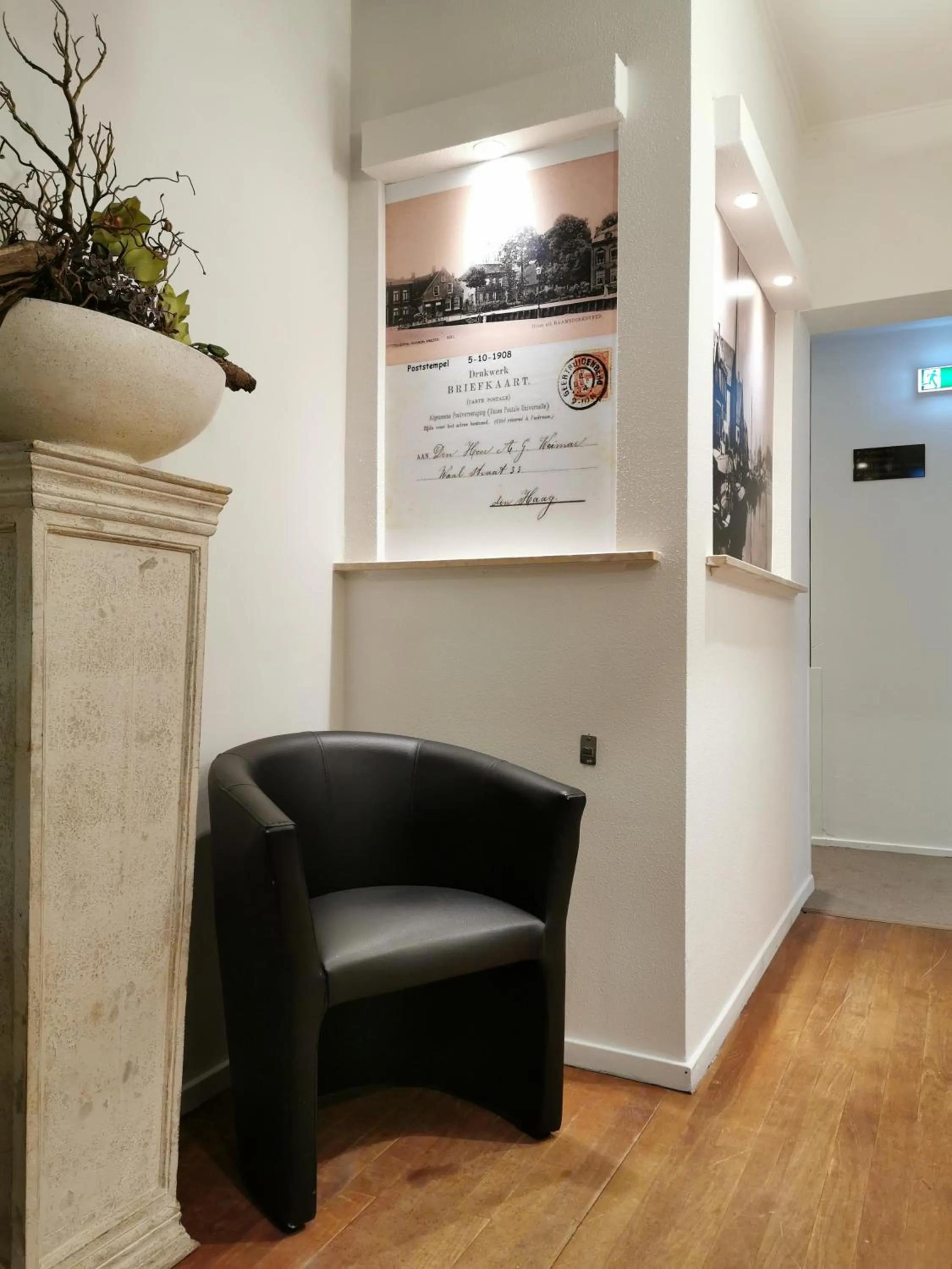 Lobby or reception in Hotel Heere